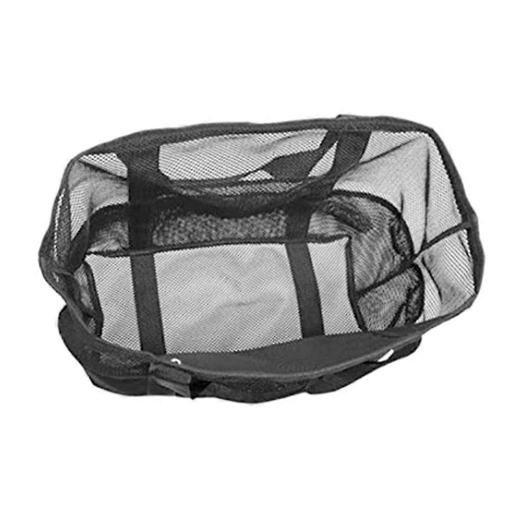 Lightweight Mesh Beach Bag with Multi Function Travel Organizer for Sunscreen, Gym, and Swimming Essentials