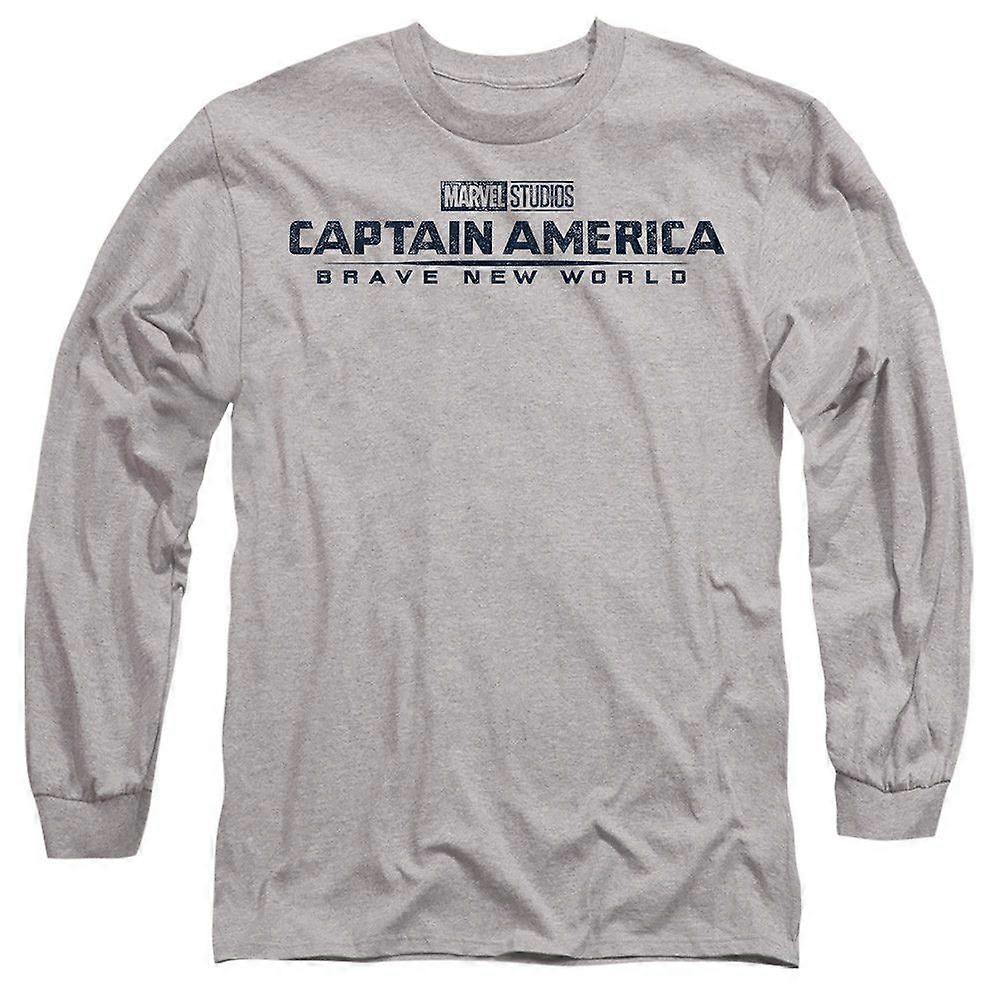 Captain America Brave New World Long Sleeve T-Shirt TTXX0151