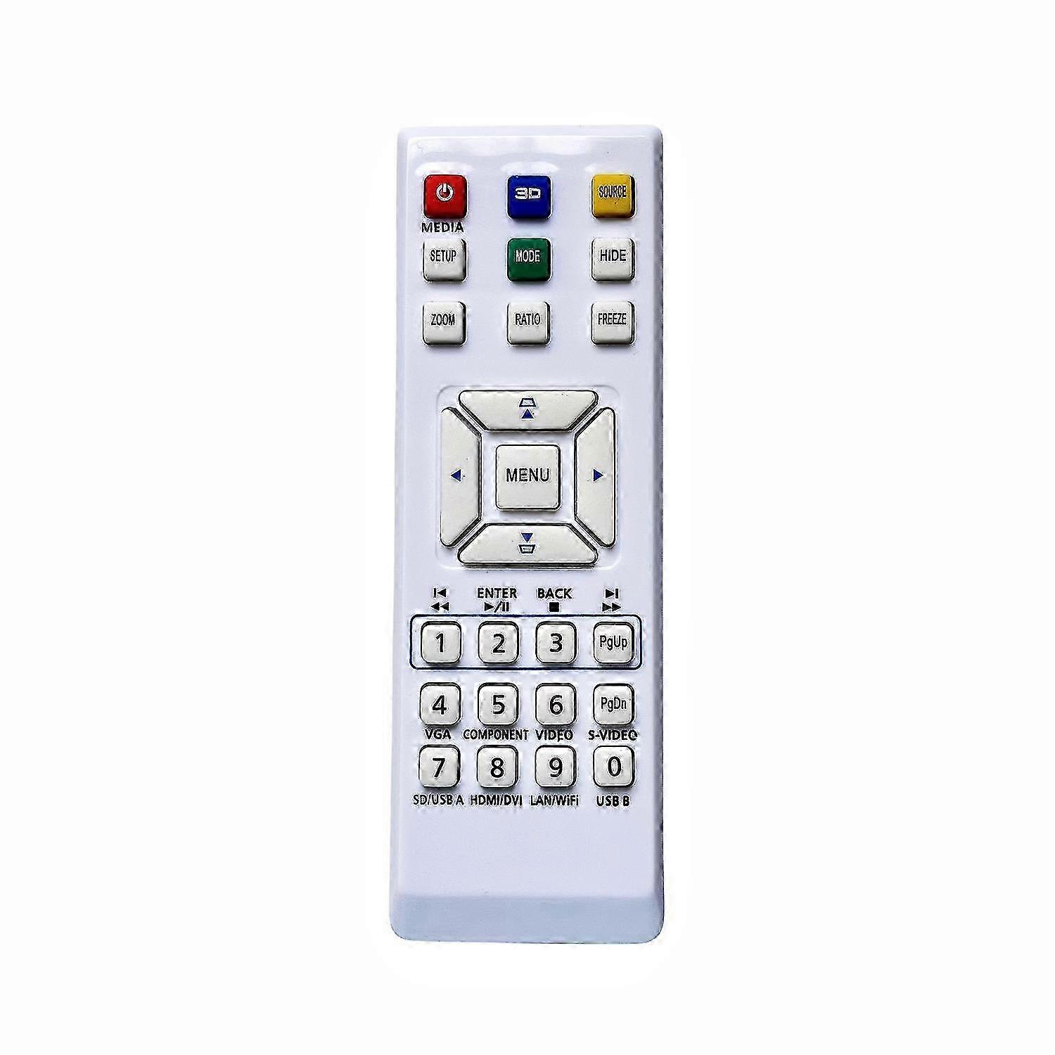 Replaced Remote Control For Acer X1283 X1285 X1273 X1273H X1273N X1280 X1230P X113 X113PH X133P X1280 X1383WH Projector SZRH A-DS