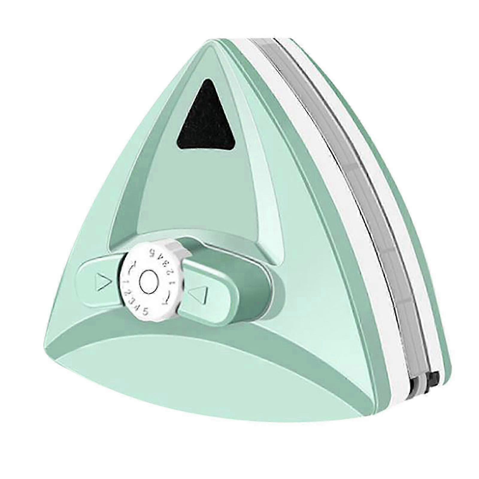 Double-Sided Magnetic Triangle Wiper for Glass Cleaning with Scratch-Free Design
