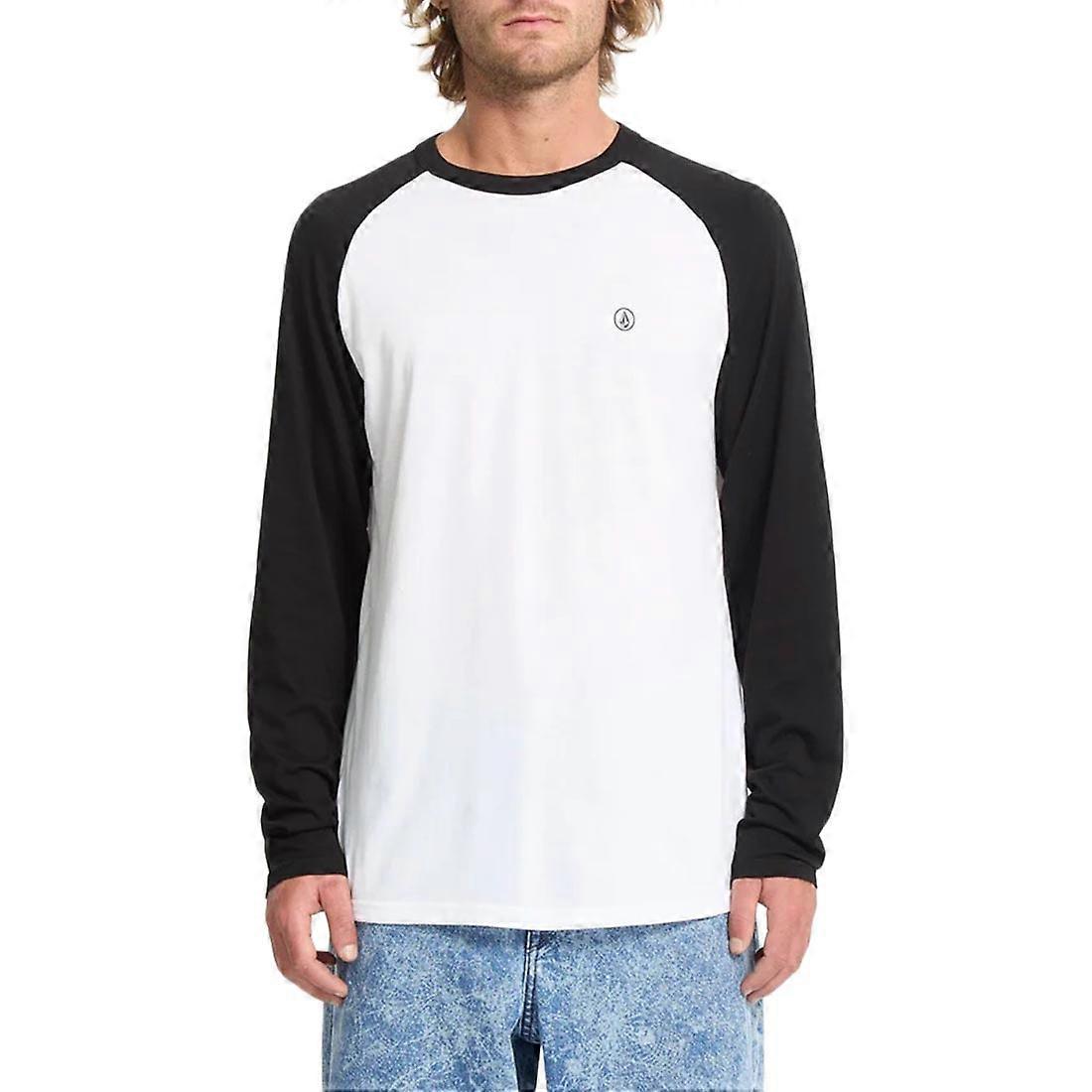 Volcom Pen BSC L/S Tričko - černé