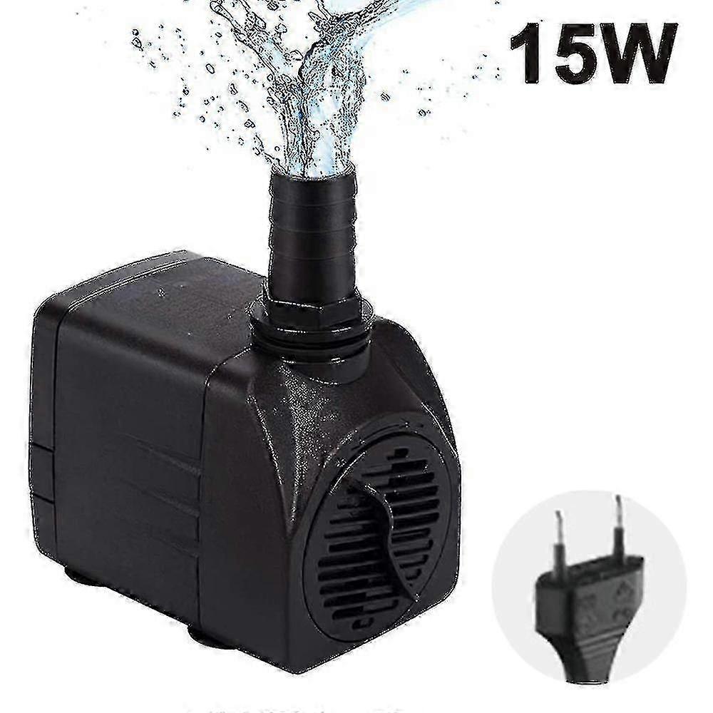 Submersible Fountain Pump with 5ft Cord, Quiet and Efficient Water Flow Solution