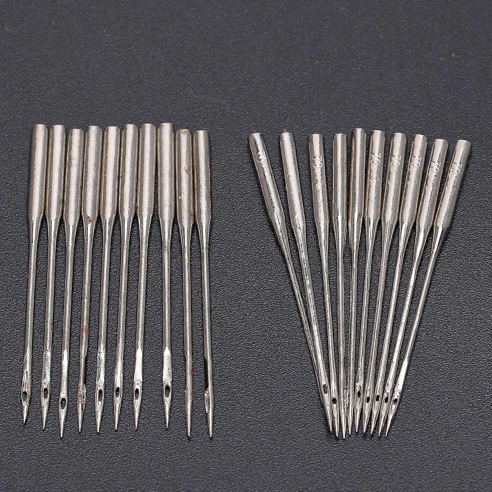 200Pcs High Hardness Steel Sewing Machine Needles Type 11 & 12