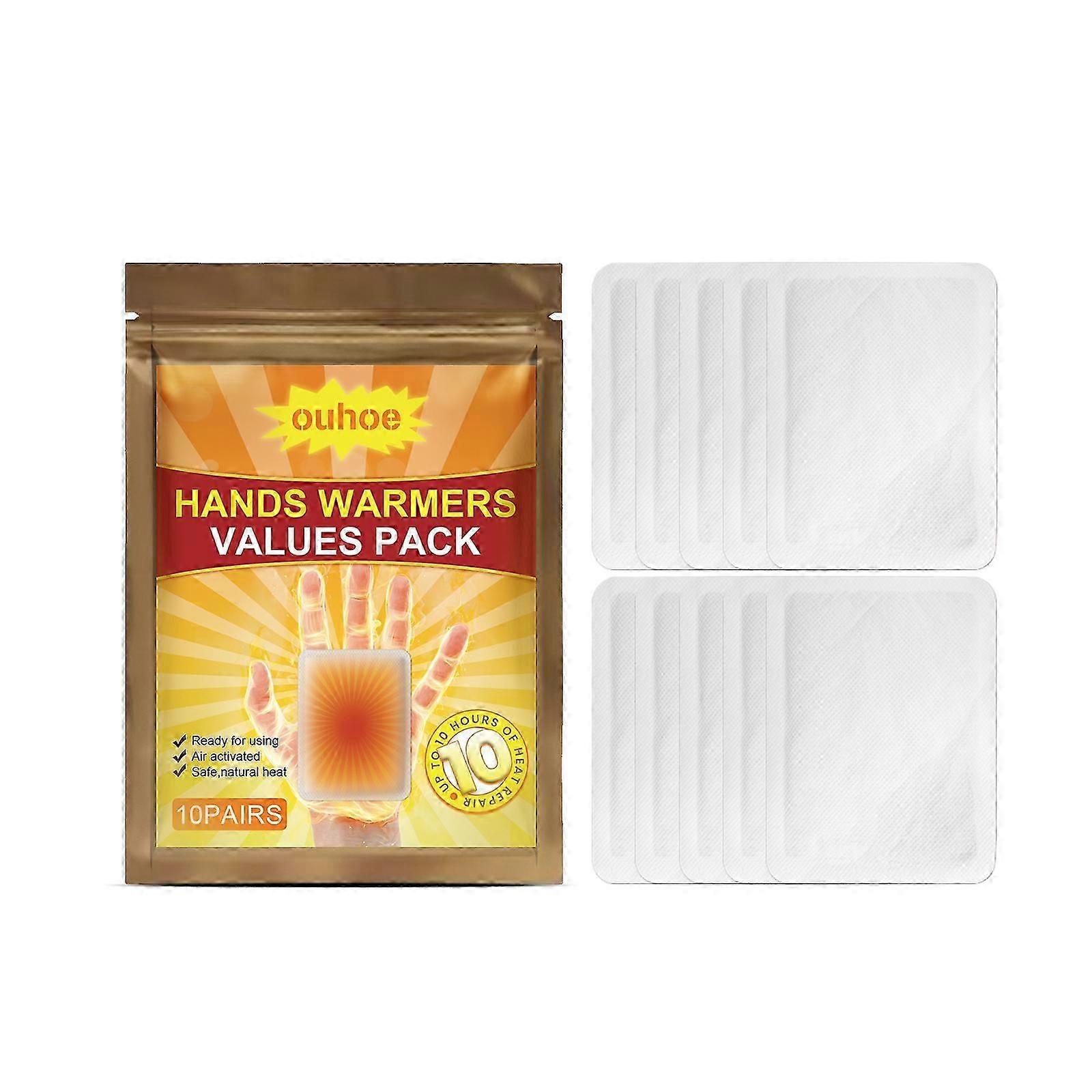OUHOE Hand Warmer for Winter Home Use, Anti Cold and Self Heating, Warm Hands, Portable and Disposable Patch