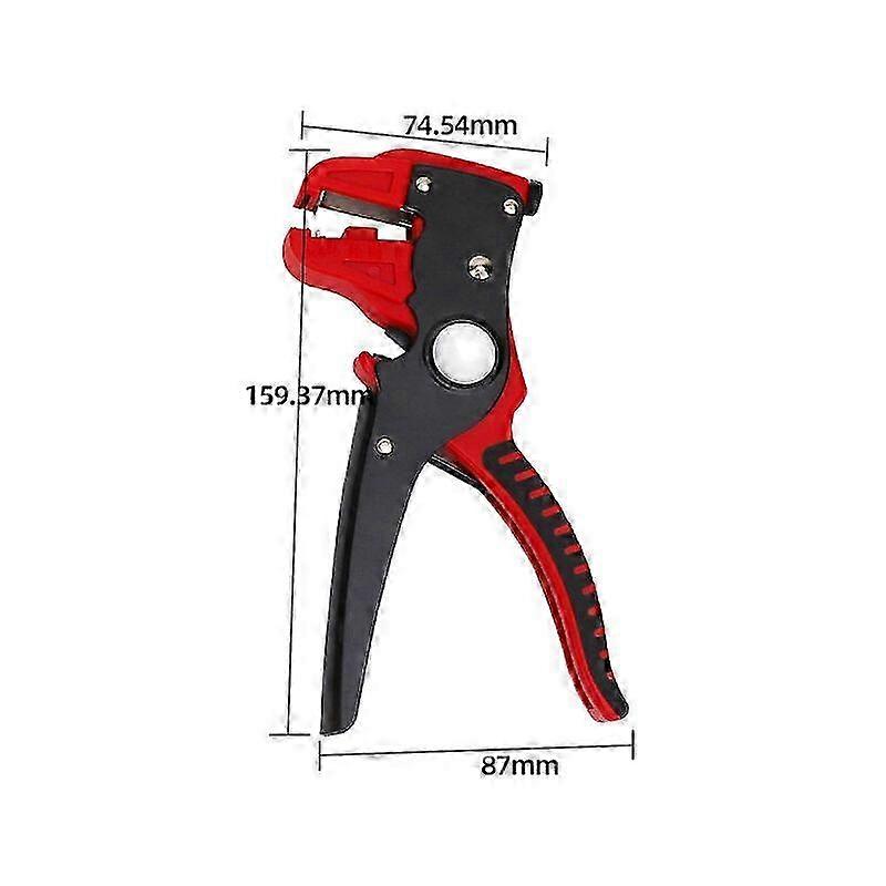 Automatic Duckbill Stripping Pliers Red Black