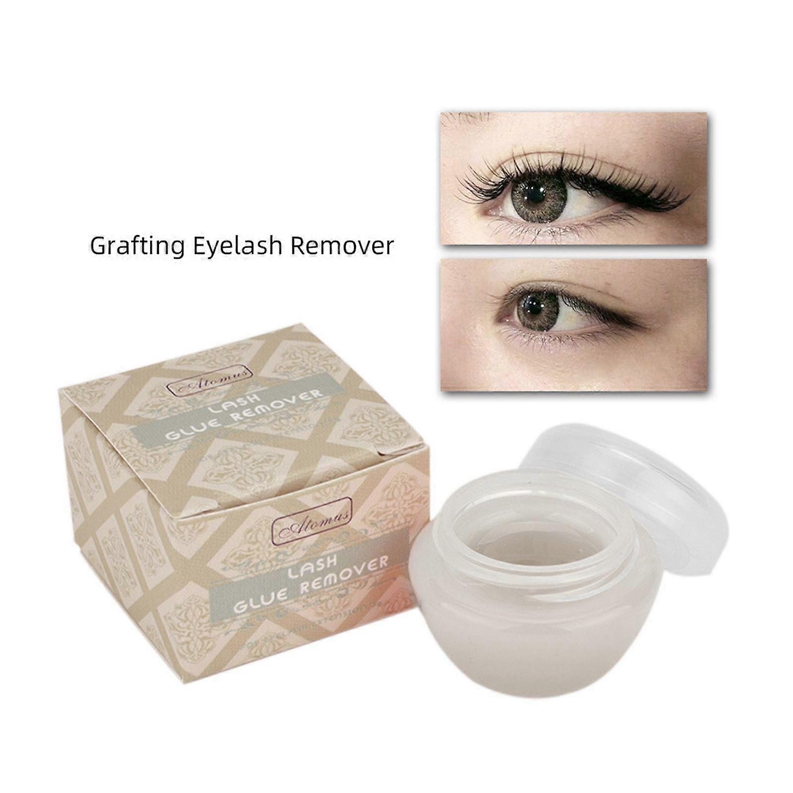 Professional False Eyelash Glue Remover Eyelash Extensions Tool Cream Fragrancy Smell Glue Remover