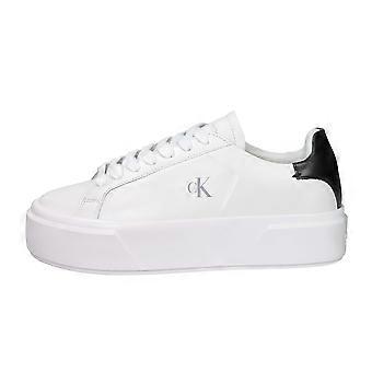 Lage sneakers yw0yw01928 wit/zwart