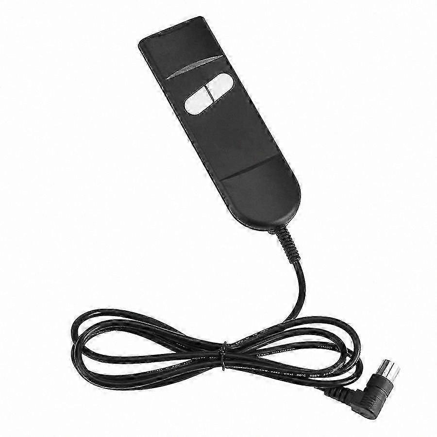 Adjustable Bed Lift Chair Hand Switch with 2 Buttons and 5 Pins for Electric Recliner Chairs Home Appliance Control