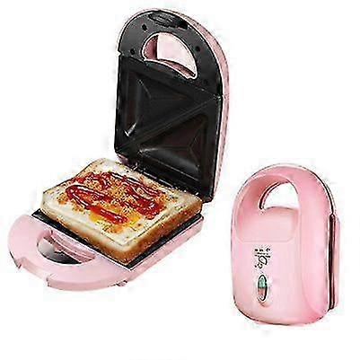 Household multifunctional heating bread machine waffle machine