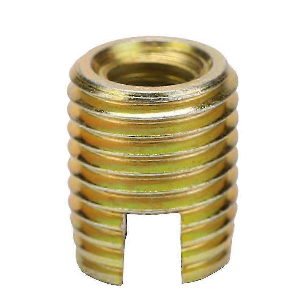 M12 to M8 Thread Adapter - Thread Inserts 20Pcs 302 Carbon Steel Se...
