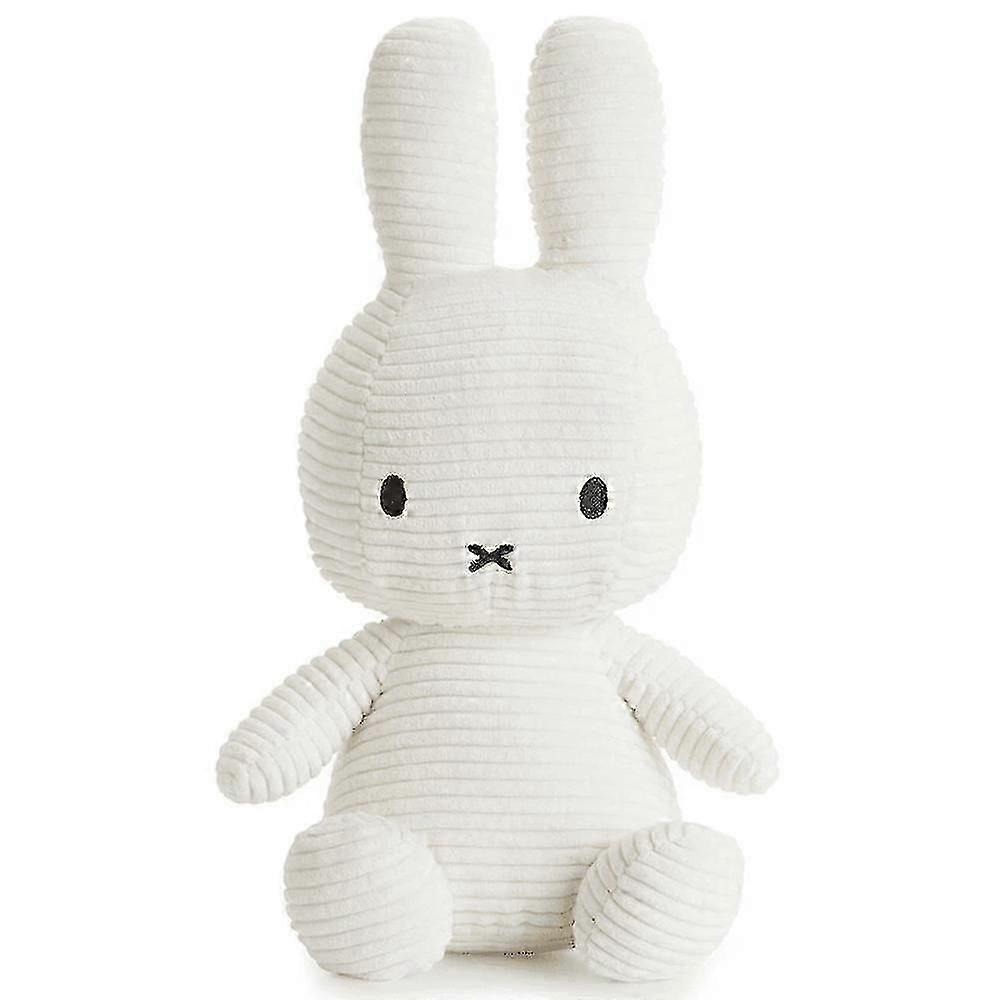 Miffy Large Bunny Cord Plüschtier, weiß