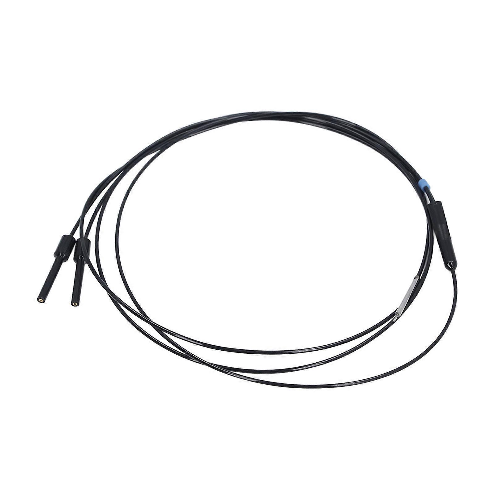 2PCS TP-46 Fiber Optic Sensor 0-46mm Detection Tube Reflective