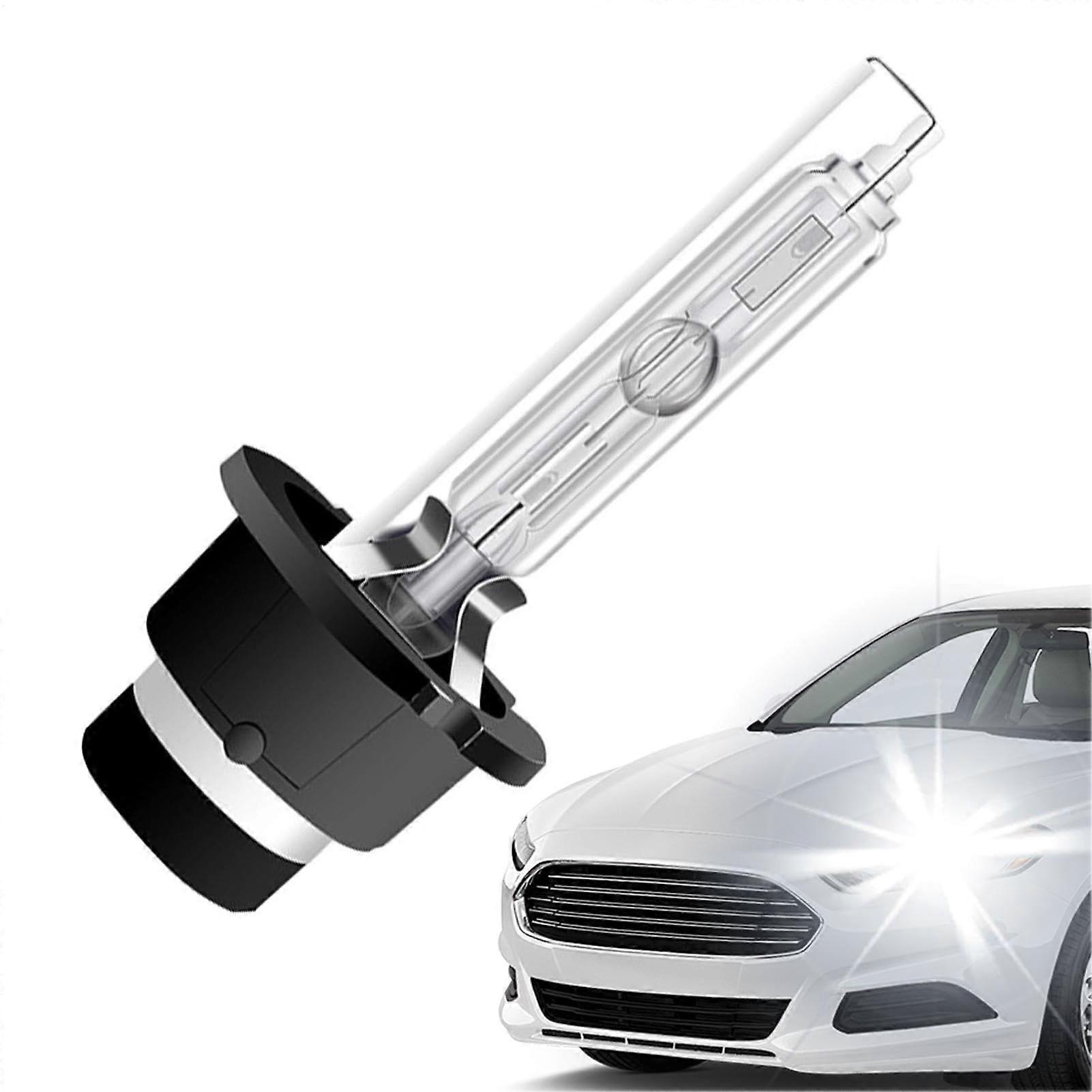 D2s Xenon Headlight Bulbs 35W - 10000K Automotive Headlight Assemblies for Traffic Lights - Long Lifespan, 2pcs