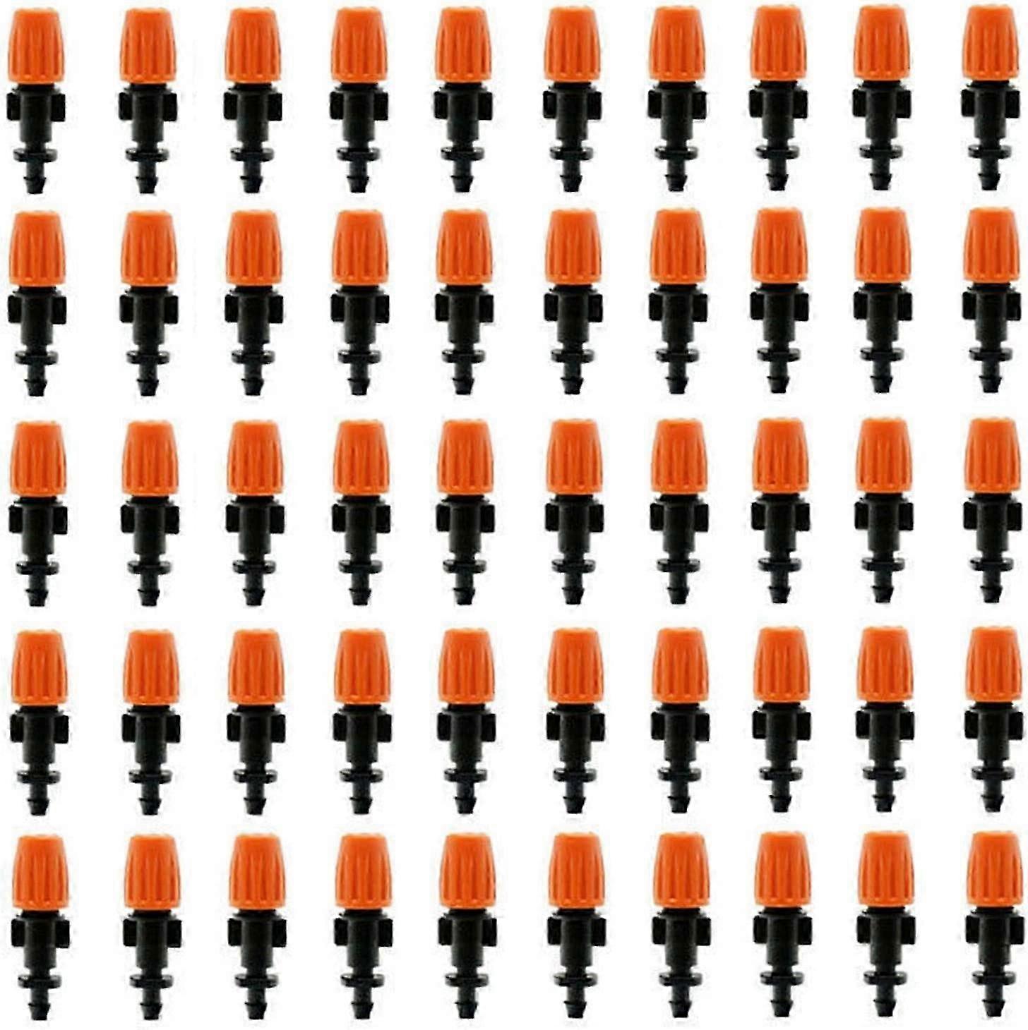 Adjustable 50Pcs Micro Flow Dripper for Garden Irrigation System