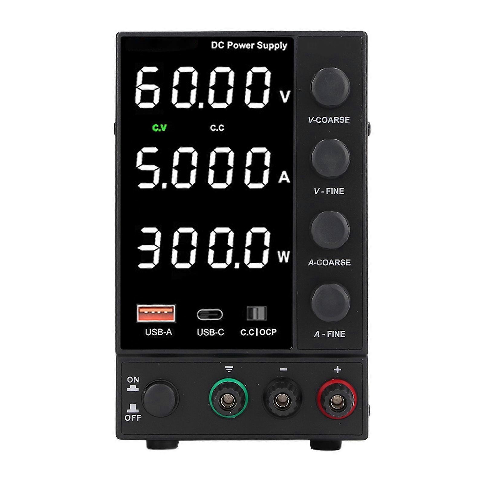 DPS3010U 300W Desktop DC Power Supply 0-10A Adjustable Knob