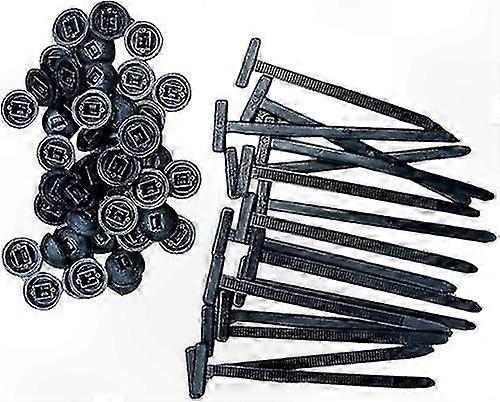 Heavy-Duty Self-Locking Nylon Ties for Cable Management and Organization Solutions