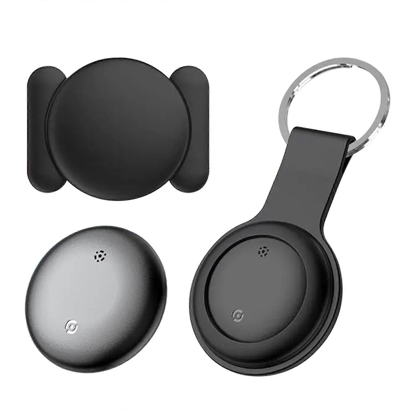 Magnetic GPS Tracker for Vehicles, Mini Hidden Tracker Key Finder, Works with Apple iOS & Androids 