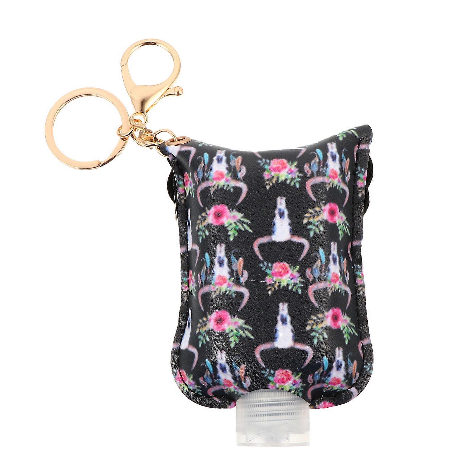 Pendant Keychain Hand Bottle Key Pendant General Users Multi-Colored 10x7x3cm Hand Storage 1Pack