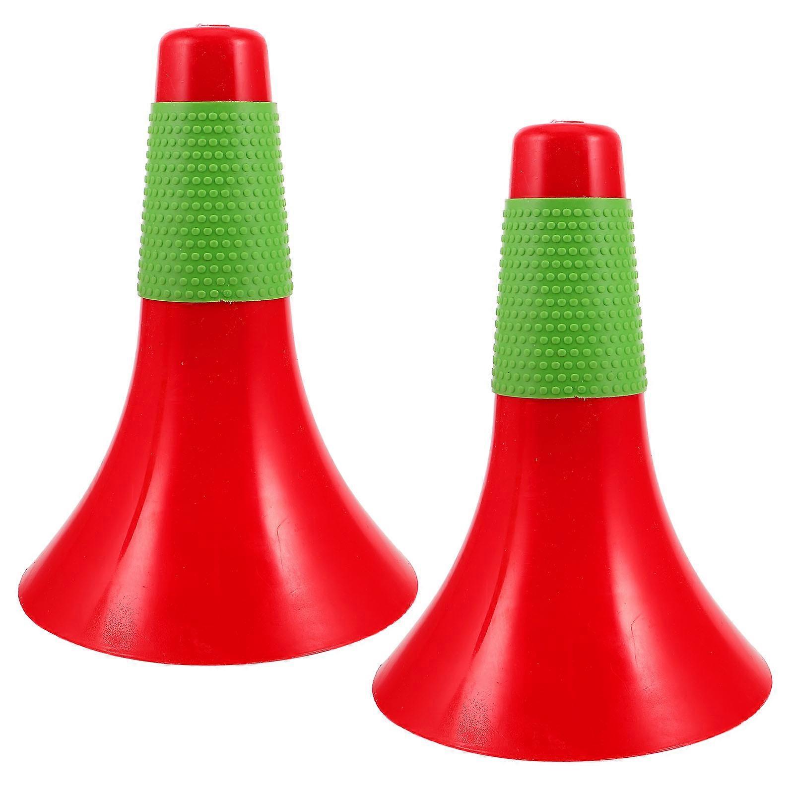 Sports Cones for Drills Teamwork Fostering TPE Material .00X17.00X17.00cm 2Set