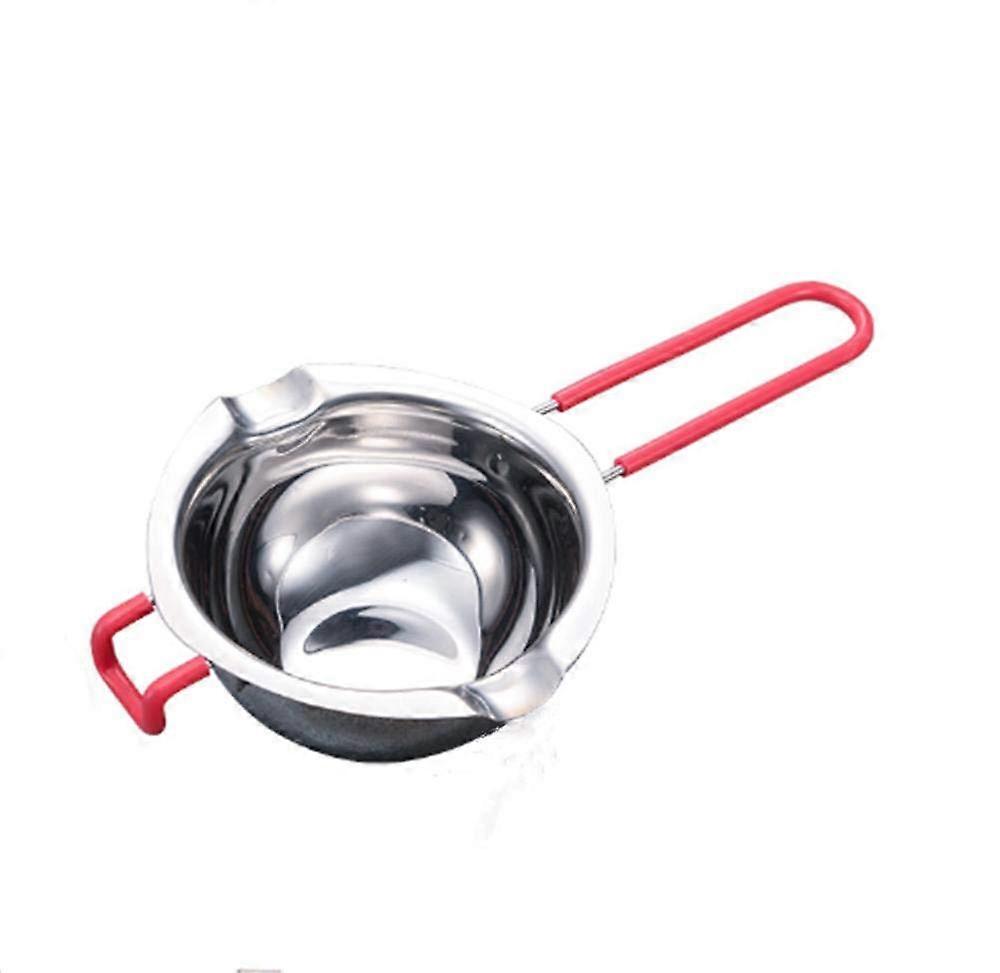 Stainless Steel Melting Pot, Updated Model, HeatResistant Handle, For Chocolate, Butter, Candy, Custards And Sauces