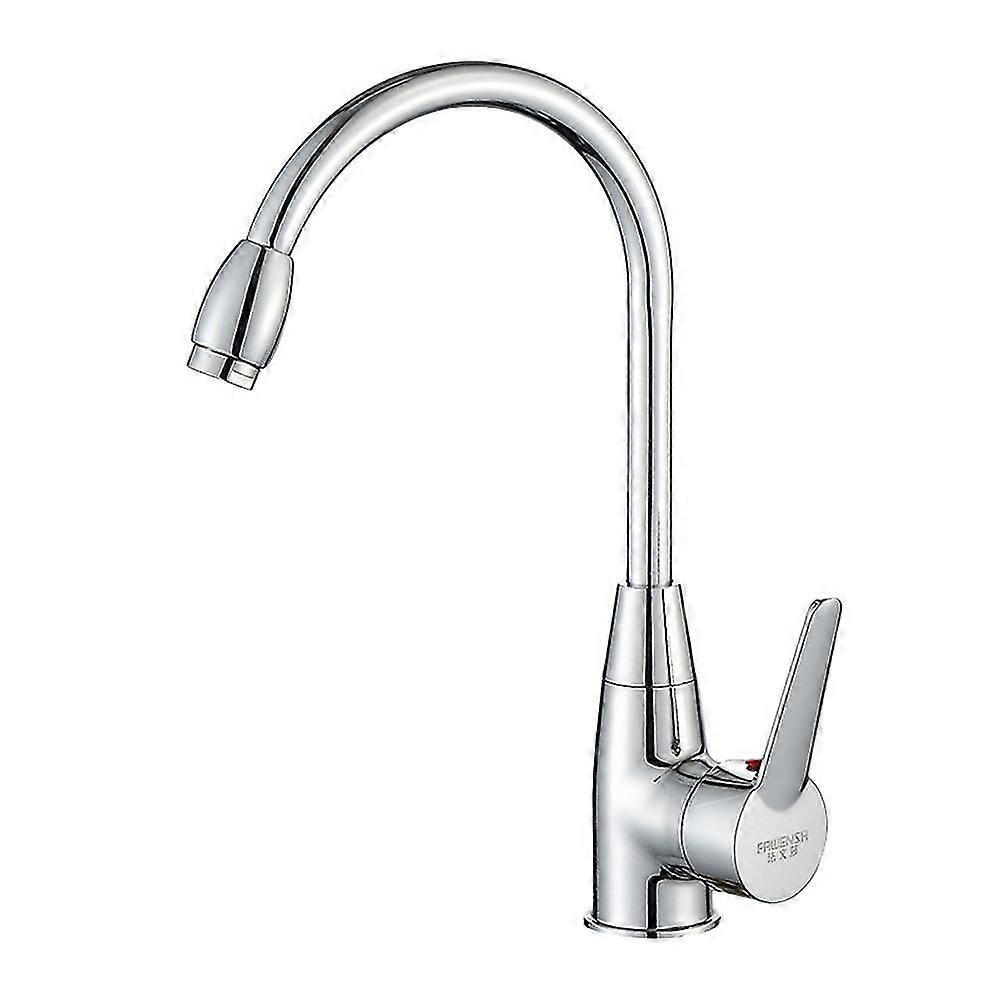 Bath tub faucet with service basin tap