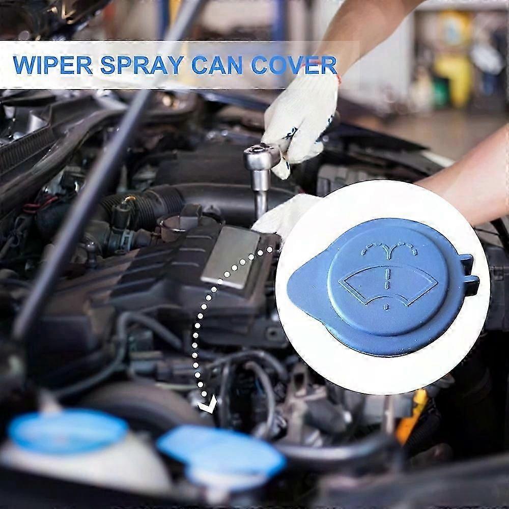 2011-2015 Ford Focus Windshield Washer Fluid Reservoir Cap Replacement