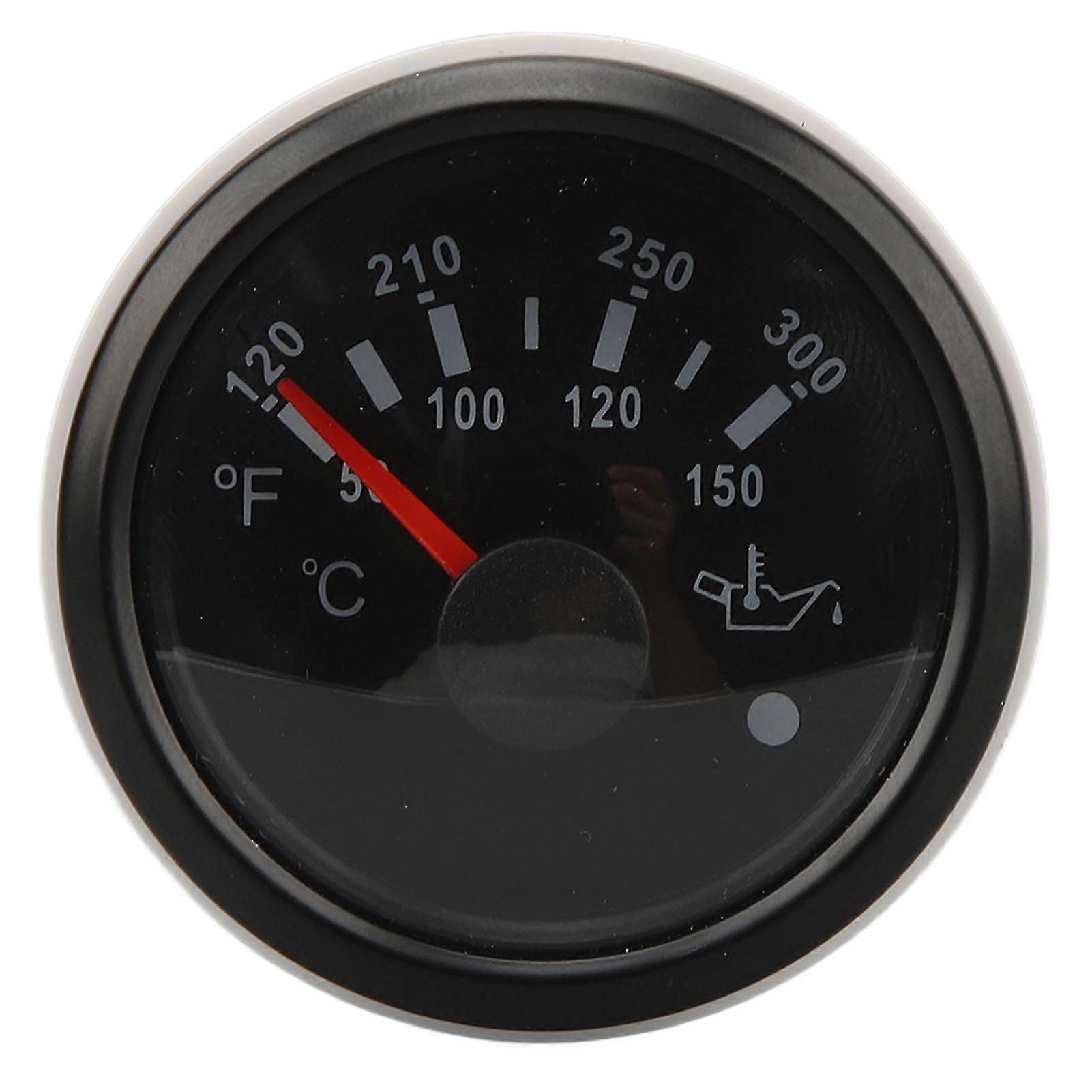 OilTemperatureGauge RVOilTempGauge BoatOilTemperatureGauge MarineOilTemperatureMeter DigitalOilTempGauge MarineBoatGauge