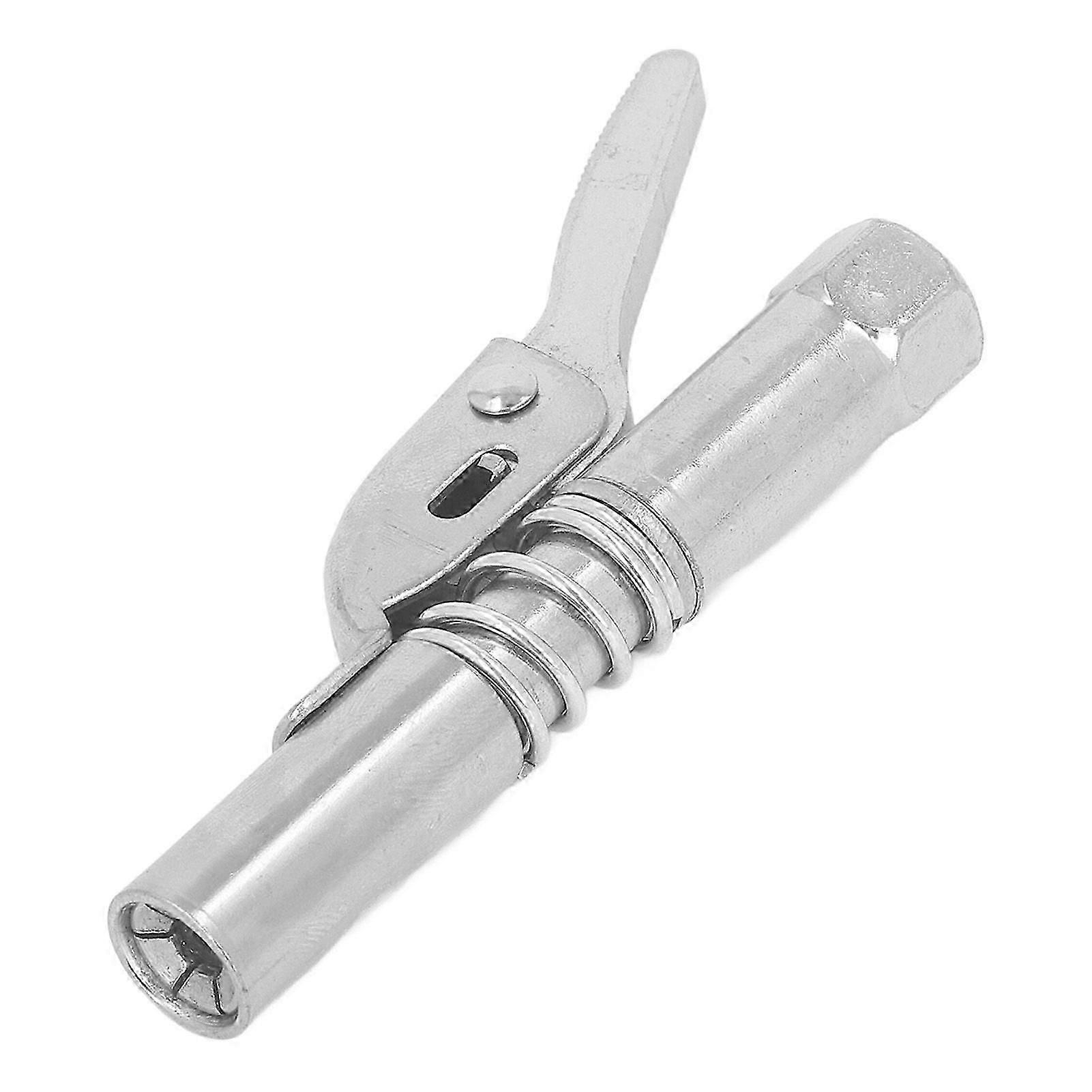 2025 Latest Model Grease Gun Coupler Minimum High Pressure Quick Release Lock