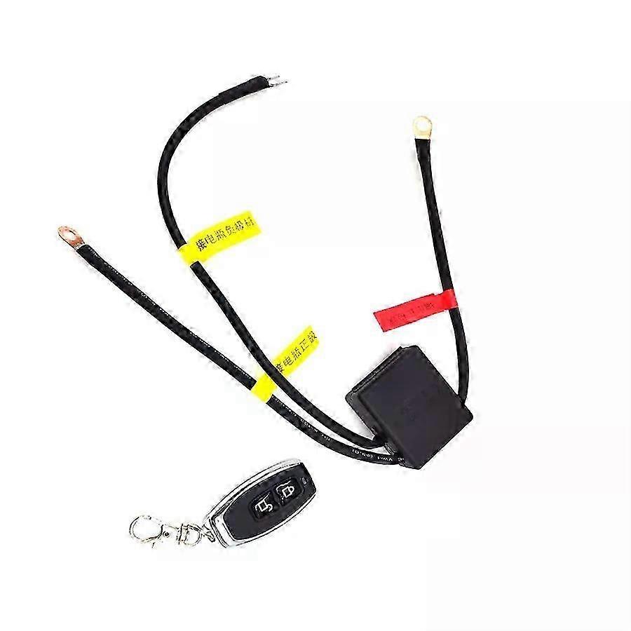 Universal Motorcycle Battery Disconnect Switch Isolator With Remote Control