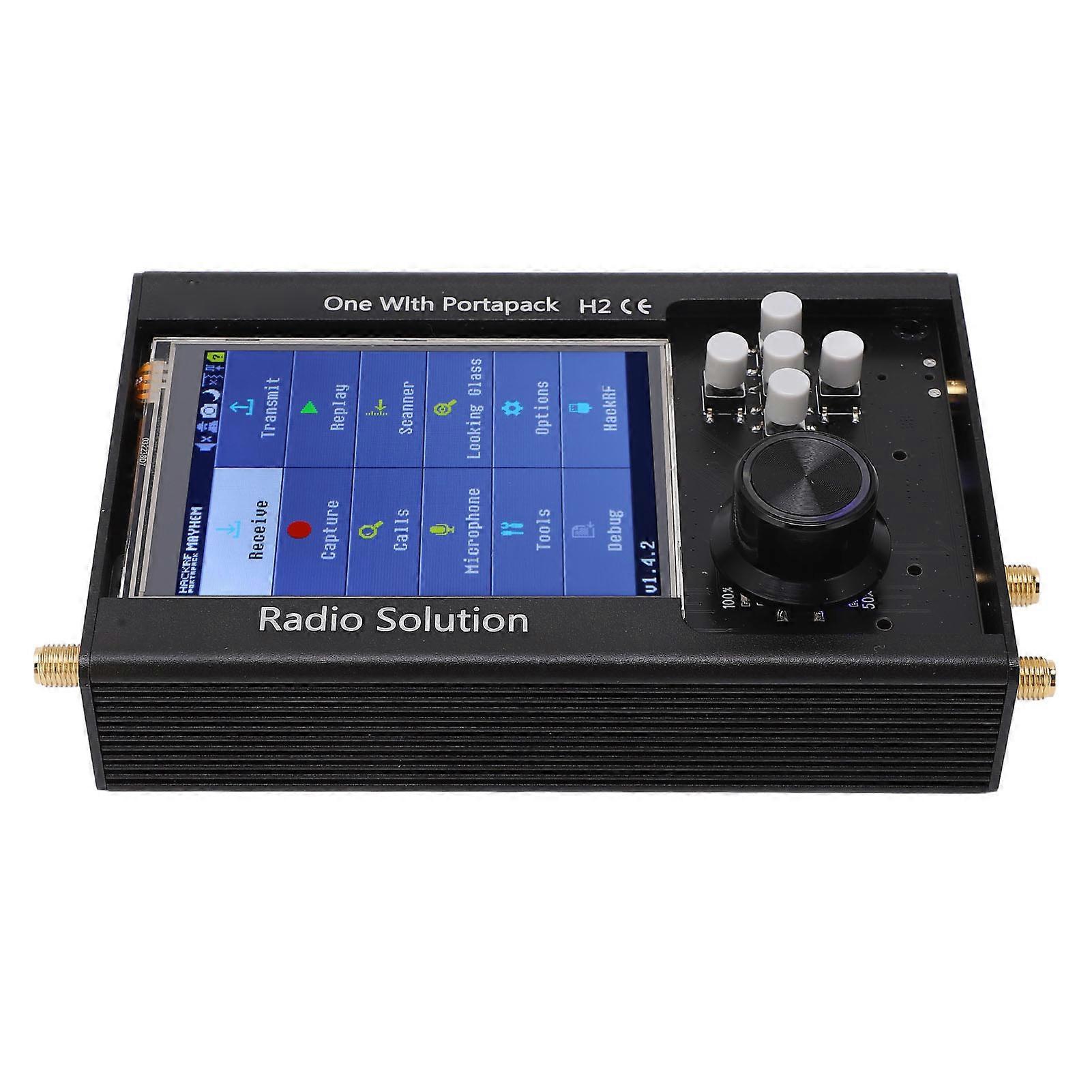 Voll funktionsfähiger 3,2-Zoll-Touch-LCD-SDR-Funk-Transceiver 1MHz-6GHz