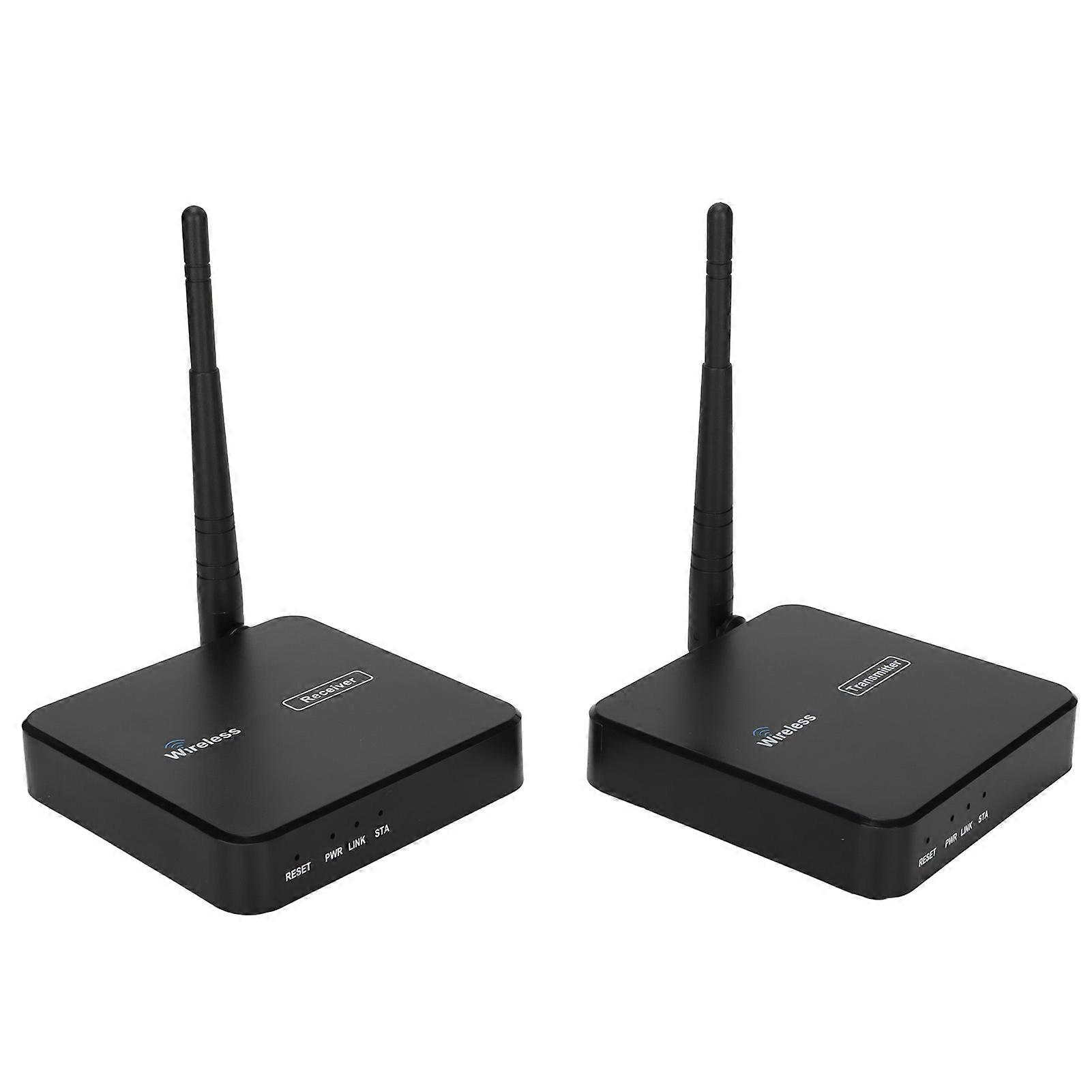 Wireless HD Multimedia Interface Extender 1080P 60Hz 328ft UK Plug