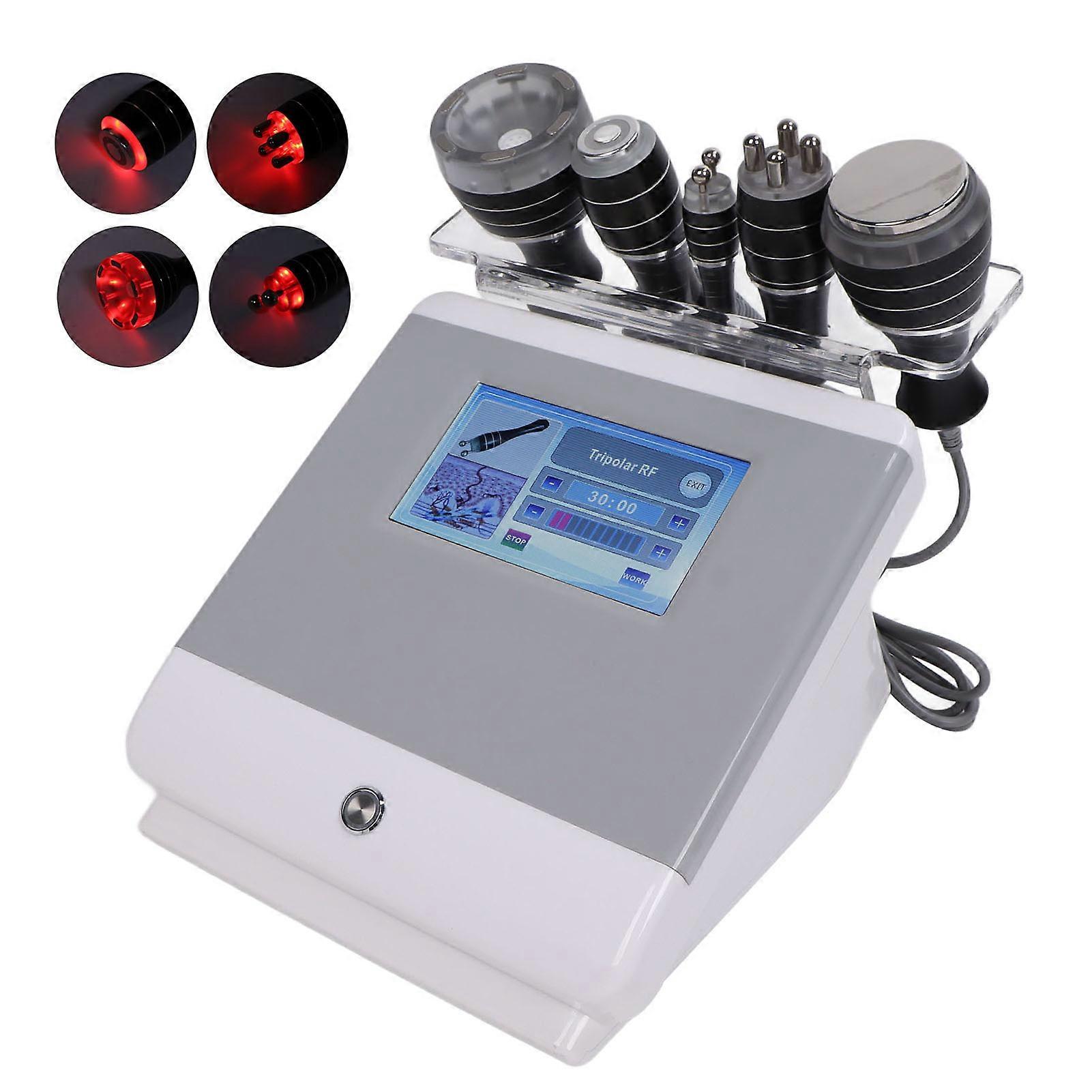 5 in 1 40KHz Cavitation Ultrasonic Body Slimming Machine EU Plug