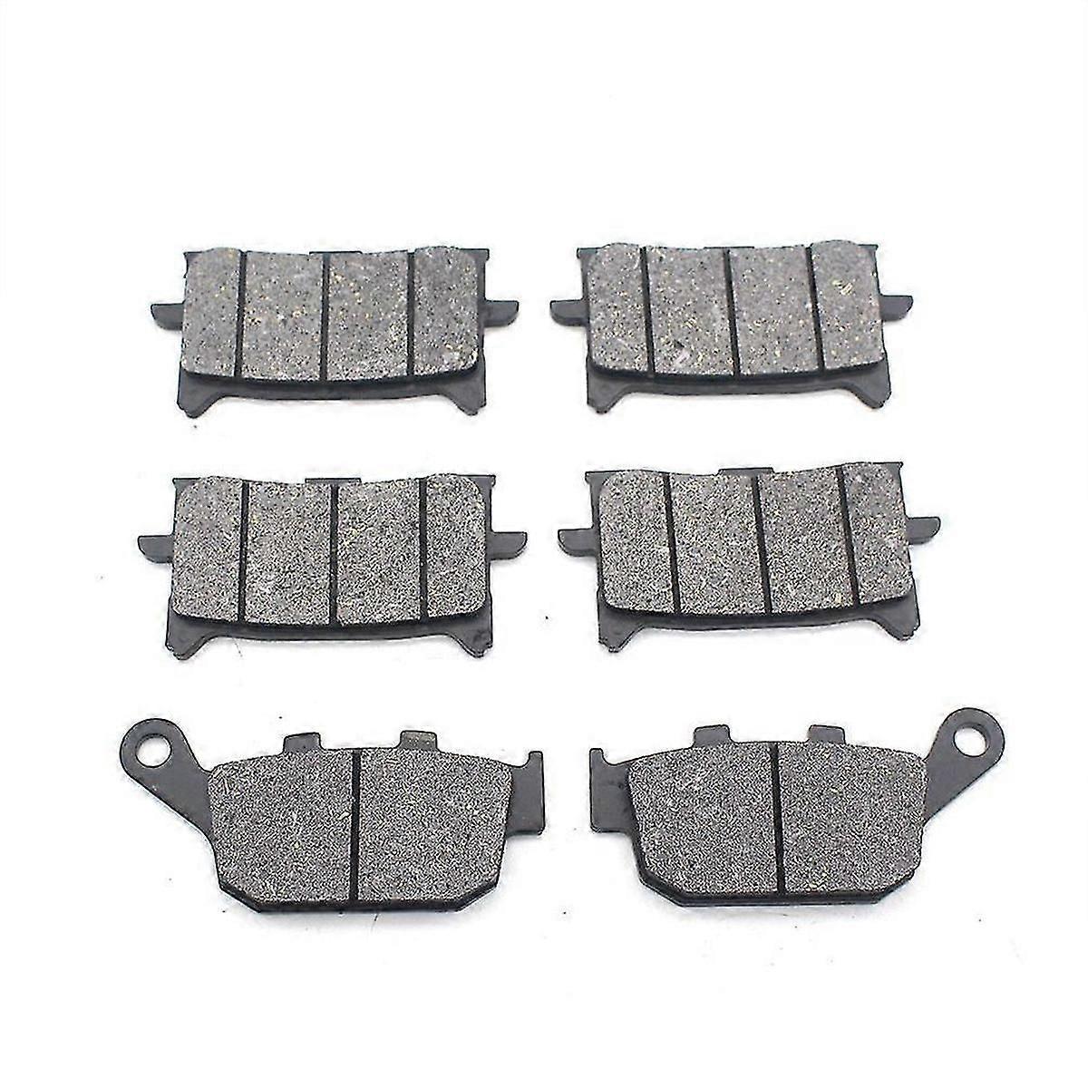 Motorcycle Front and Rear Brake Pads suitable for XAdv 750 X- ADV750 2017-2021 CBR650R CB650R 2019-2021