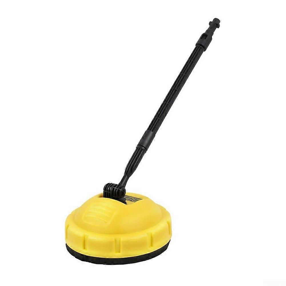 Power Pressure Washer Rotary Brush Universal Attachment Fits Most Pressure Washers For Patios And Decks Cleaning