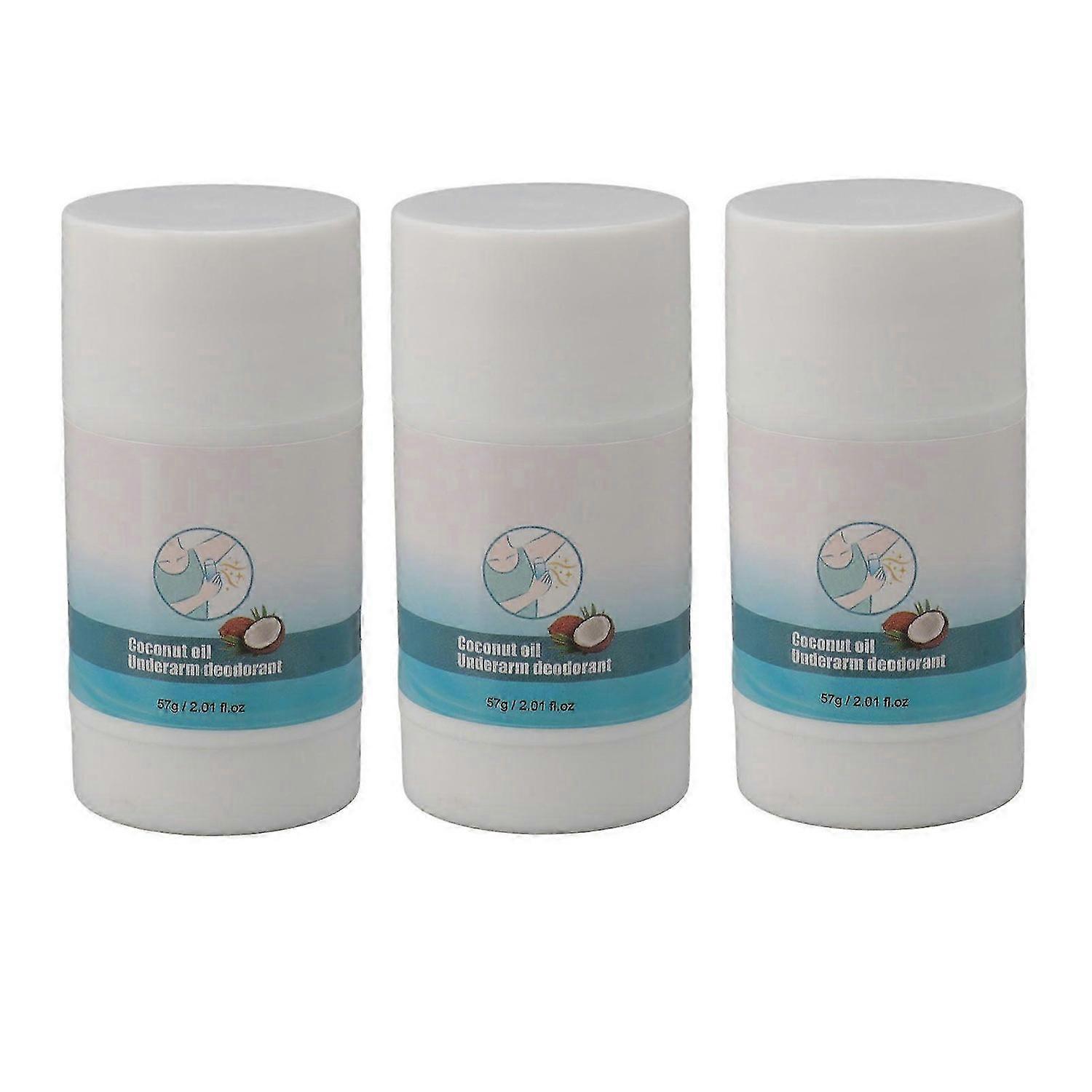 2025 Latest Model 3Pcs Underarm Deodorant Long Lasting Refreshing Fast Drying ...