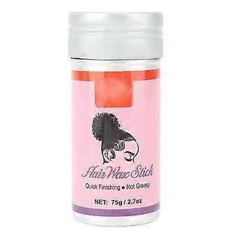 2025 Latest Model 75g Hair Wax Stick Pink Long Lasting Portable Hair Wig Wax S...