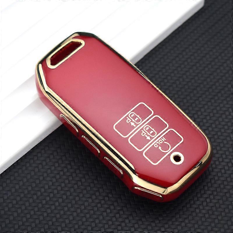 7 Buttons TPU Car Key Shell Cover for Kia 2022 Sportage 2023 Niro Hybrid 2021 Sorento MQ4 2022 EV6 GT-Line K8 V6 Shell Fob Holder~02504
