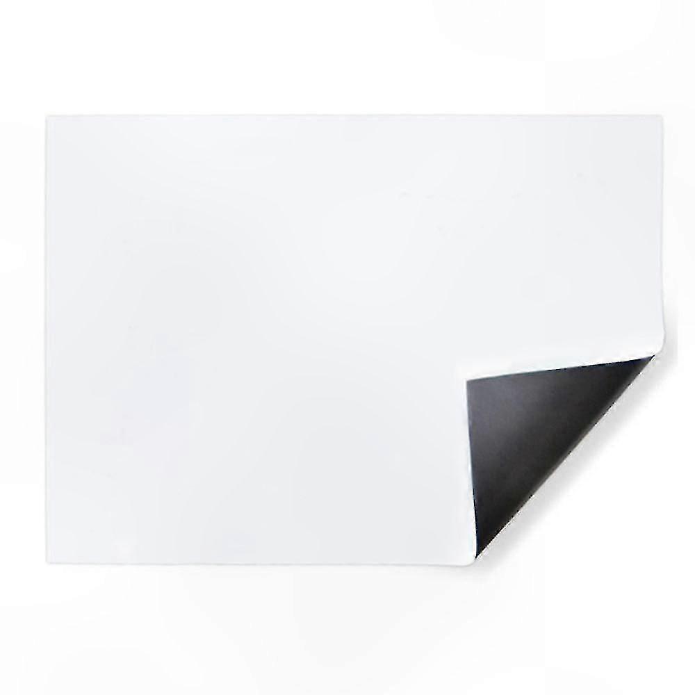 Magnetic Whiteboard Sheet for Fridge - Dry Erase Message Board
