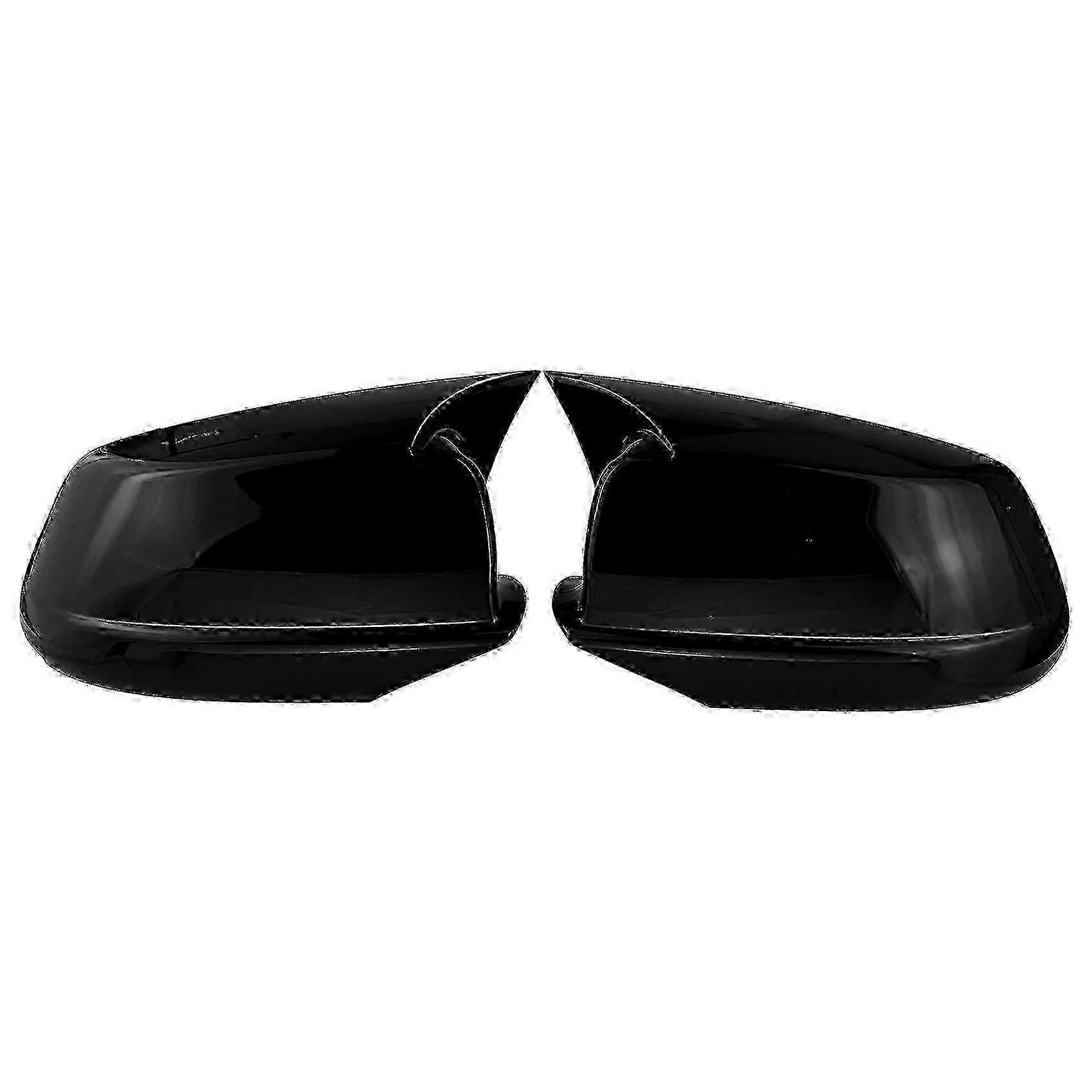 Side mirror covers for BMW 5 Series F10 F11 F18 2011-2013 vehicles