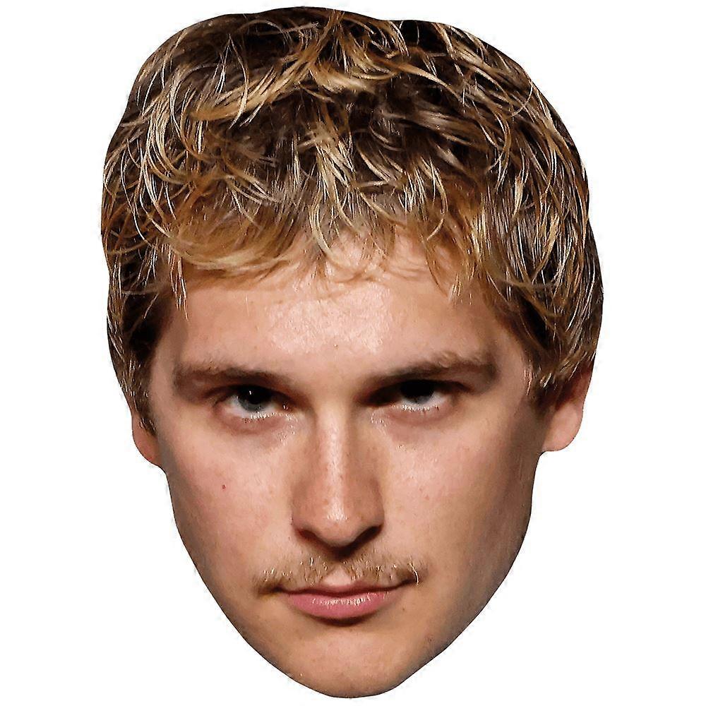 Joey Valence (Moustache) Big Head. Larger than life mask.