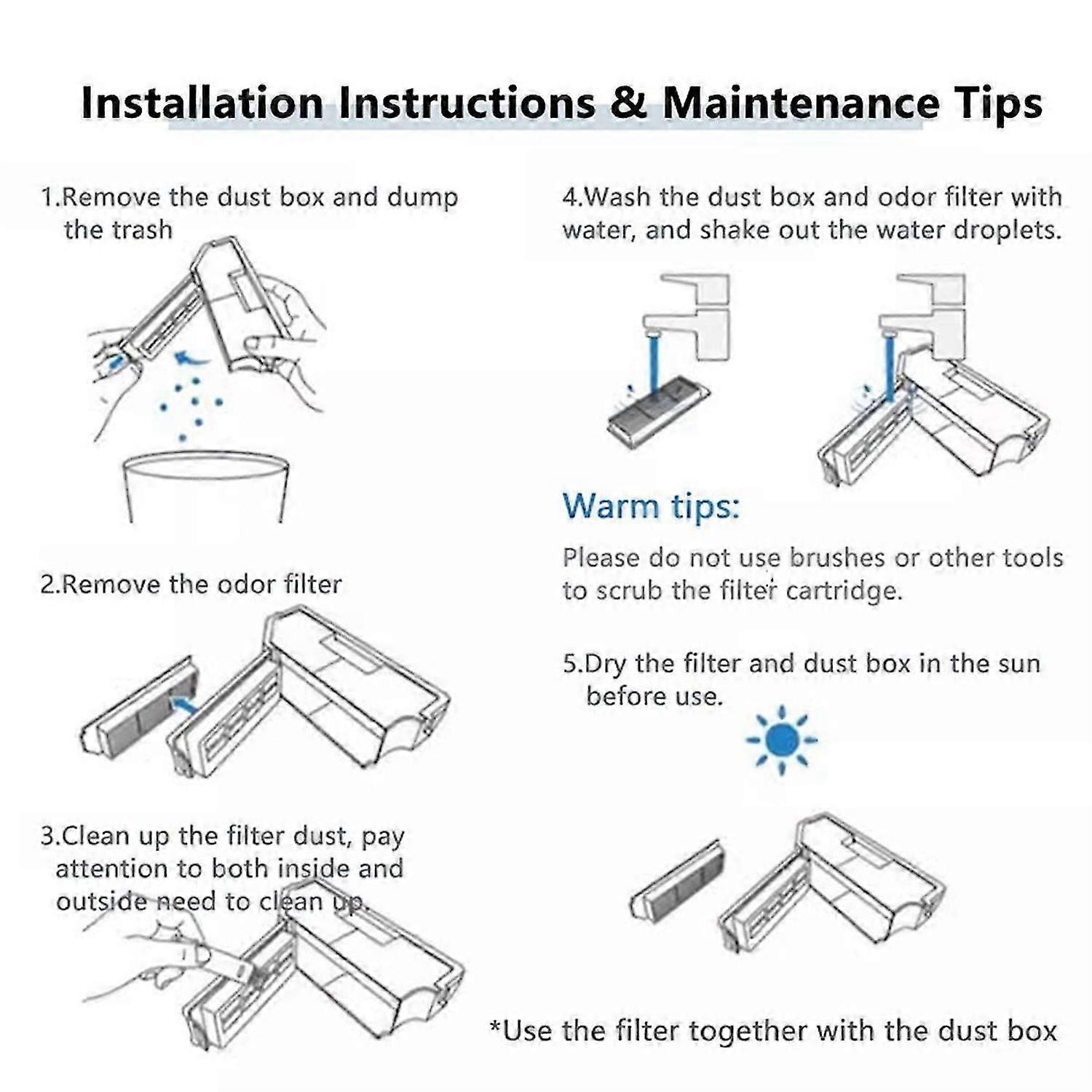 Voor X5 Pro/X5 MAX/X5 Robotstofzuiger