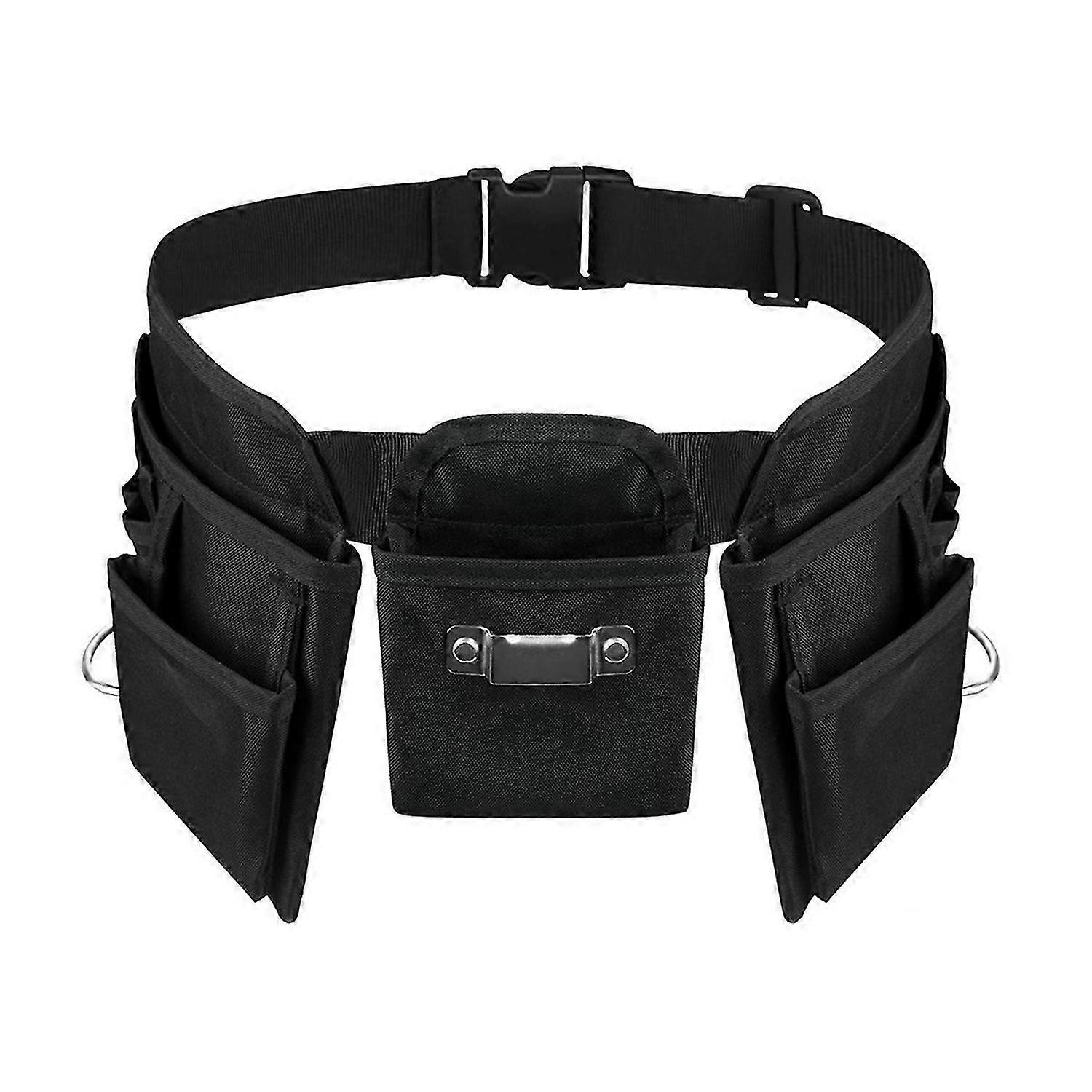 Heavy Duty Tool Belt for Men and Women, Woodworking Tool Belt with Quick Release Buckle, Adjustable Utility Frame Belt