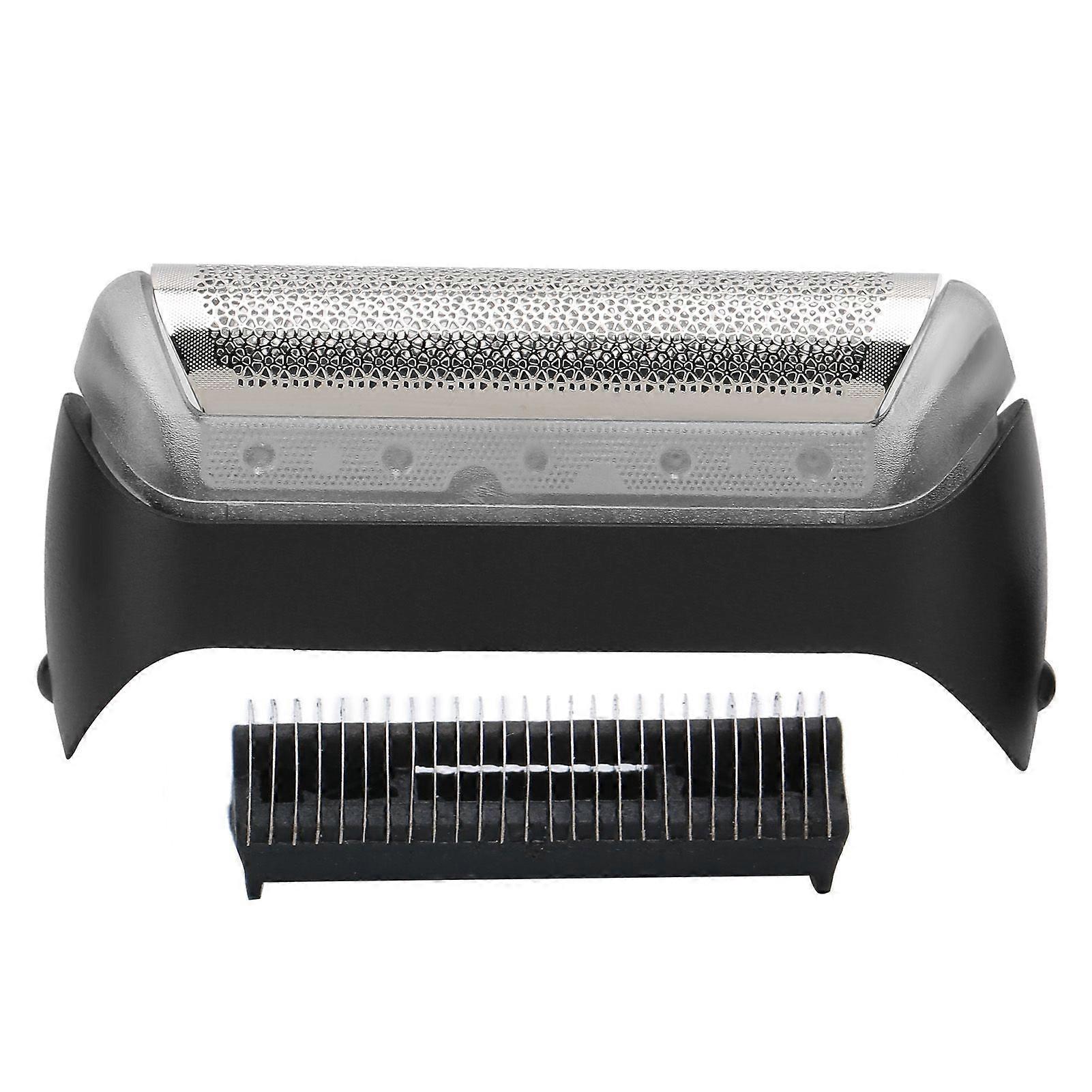 Replacement electric shaver head for Braun shaver
