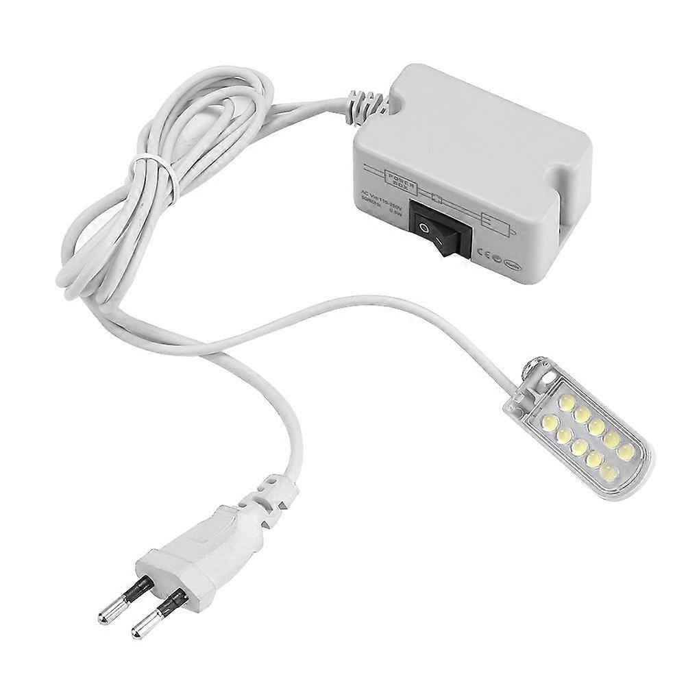 LED Light Working Gooseneck Lamp with Magnetic Base for Sewing Machine