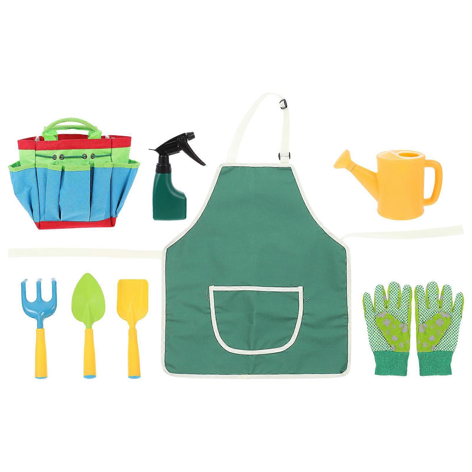 Kids Gardening Kit for Small Rake Use 1Set