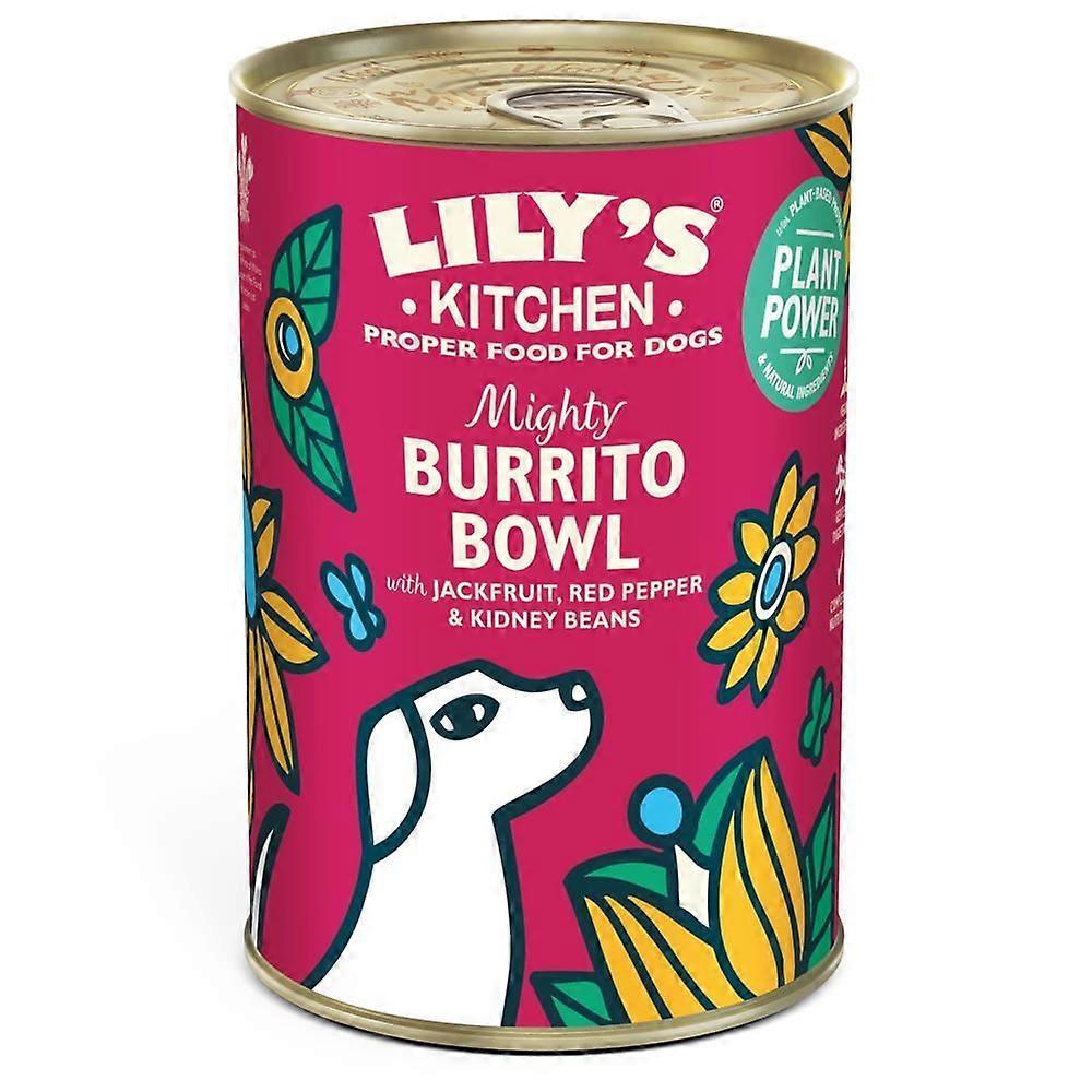 Lilys Kitchen Mighty Burrito Bowl 400g - 6 Pack