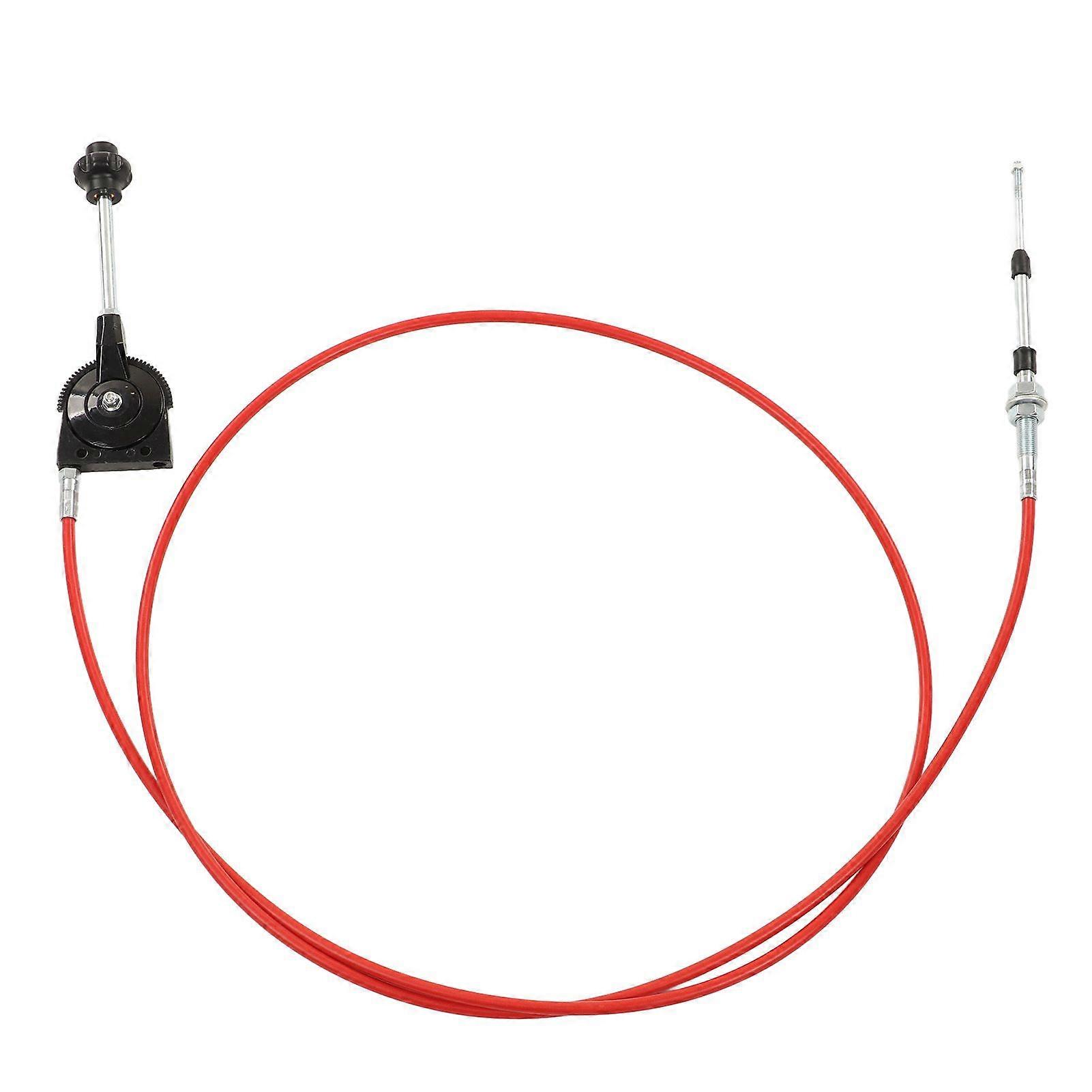 Excavator Throttle Cable Manual Throttle Controller Control Line for Diesel Truck