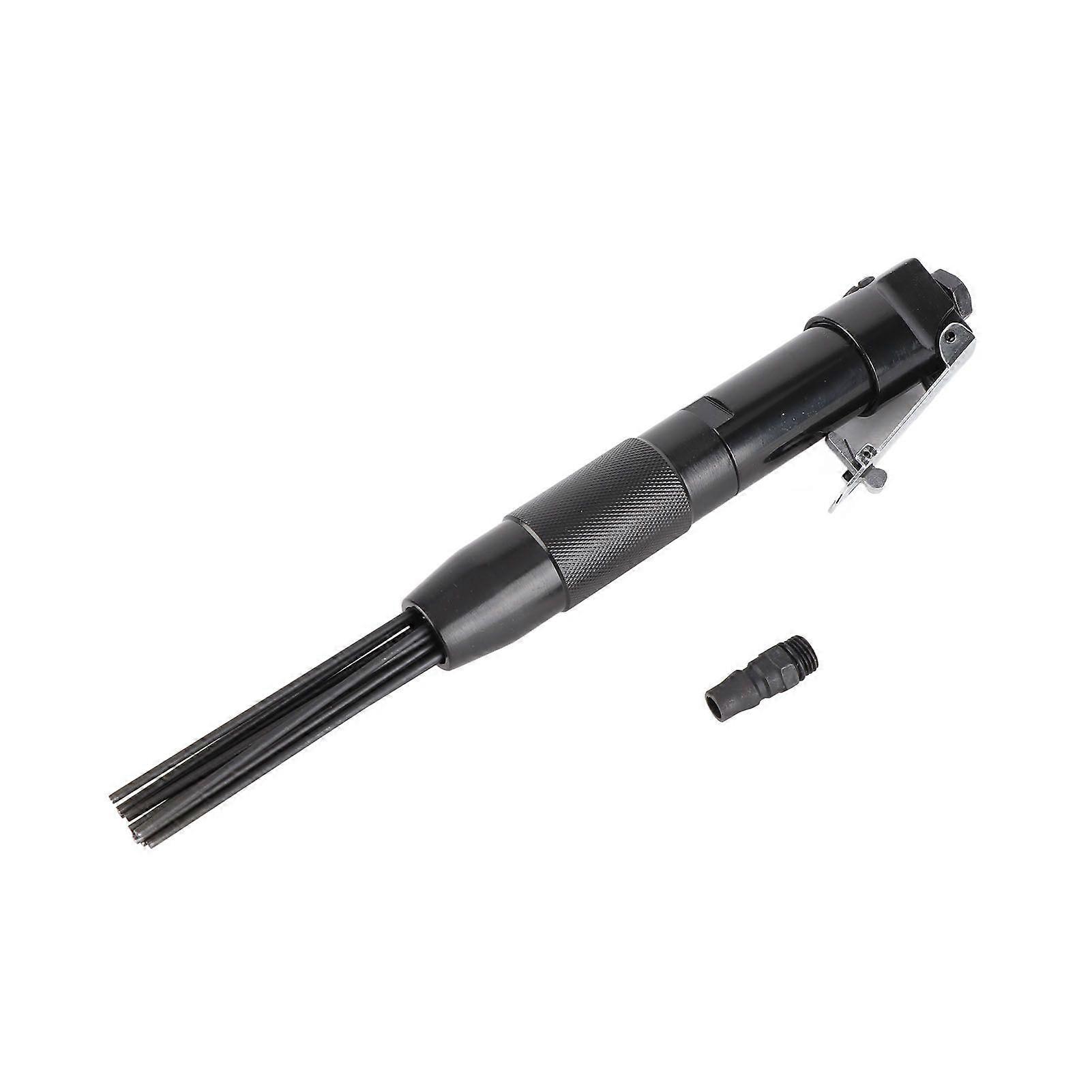 Pneumatic Needle Scaler High Performance Multifunctional Air Powered Rust Paint Weld Removal Tool for Vehicles Ships