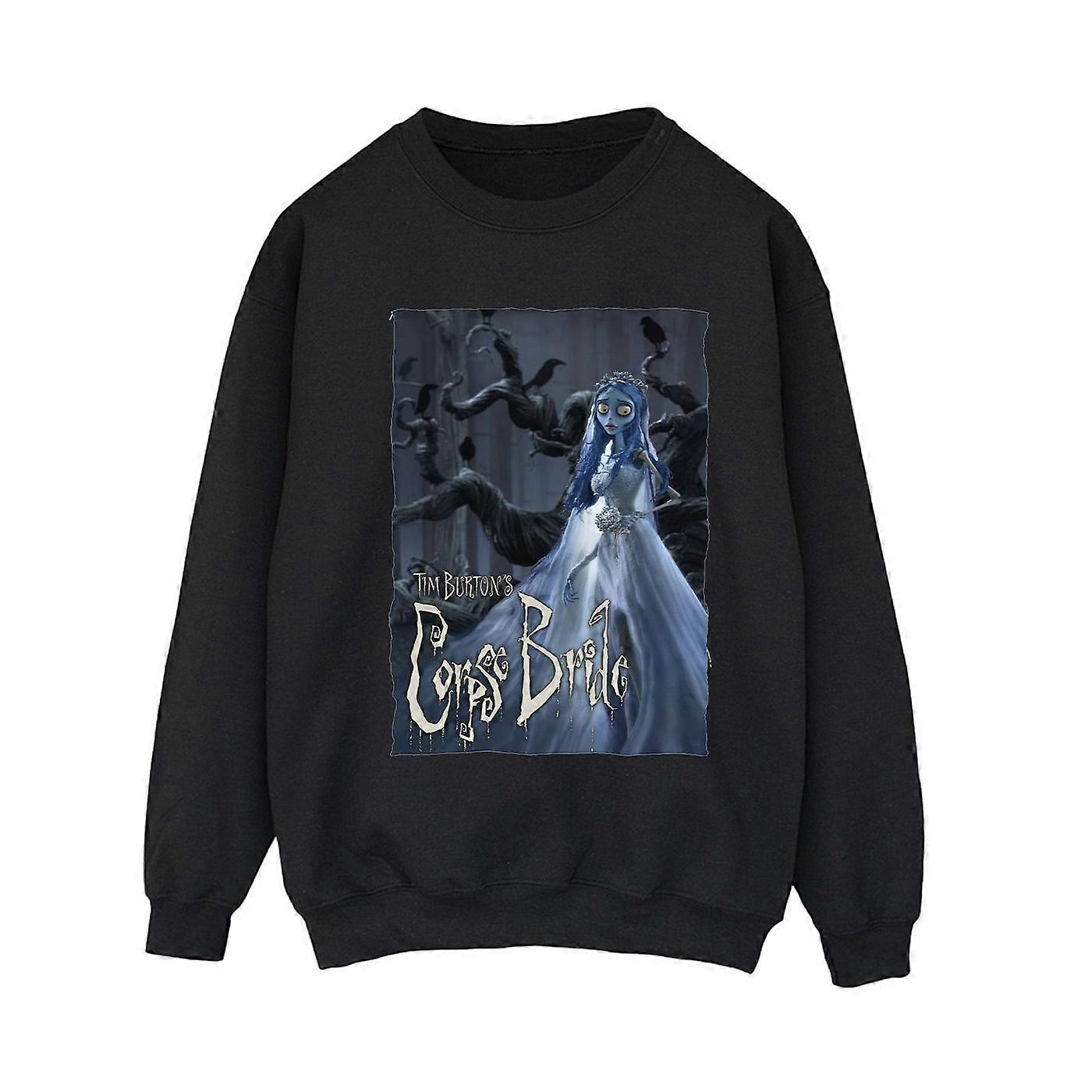 Corpse Bride Femmes/Dames Robe de mariée Poster Sweatshirt