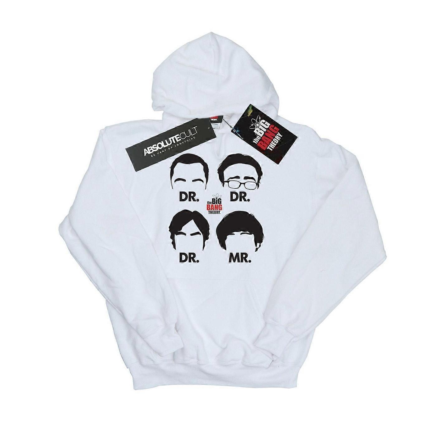 Big Bang Theory gutter leger og Mr Hettegenser